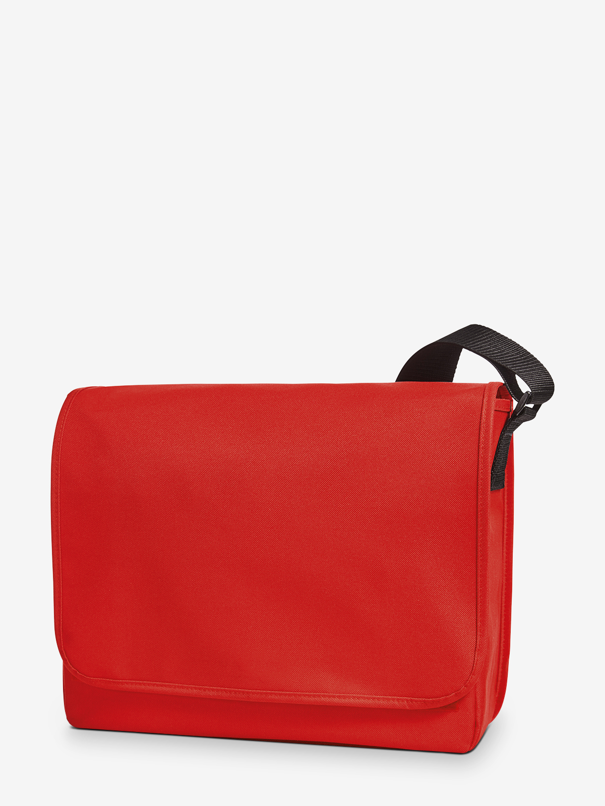 shoulder bag KURIER red