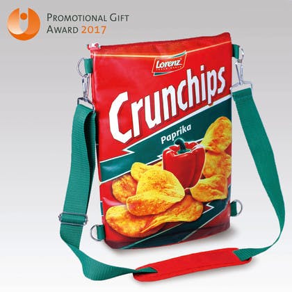 Halfar Promotional Gift Award 2017 Tasche "Crunchips"