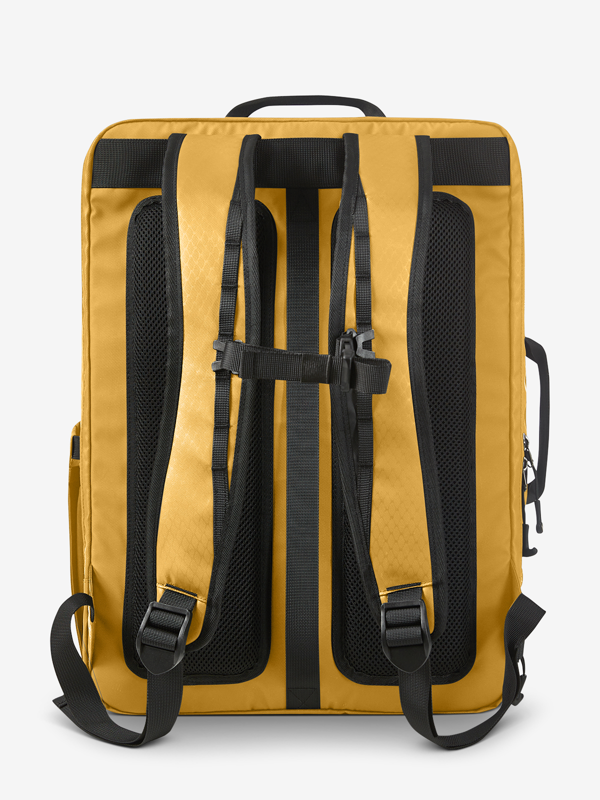 Reise-Rucksack ACTIVE senfgelb ruecken