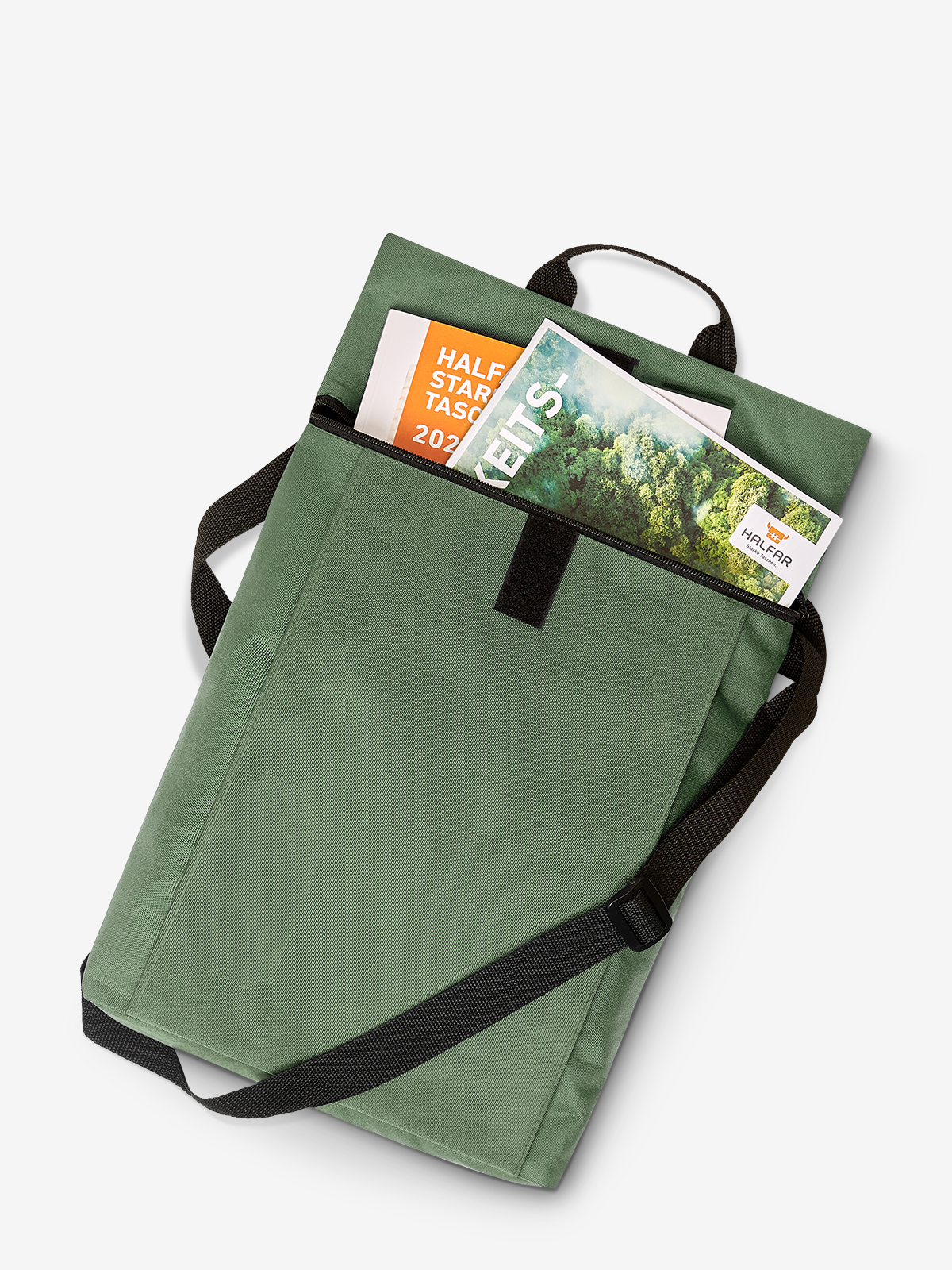 Multibag EVENT jadegruen detail