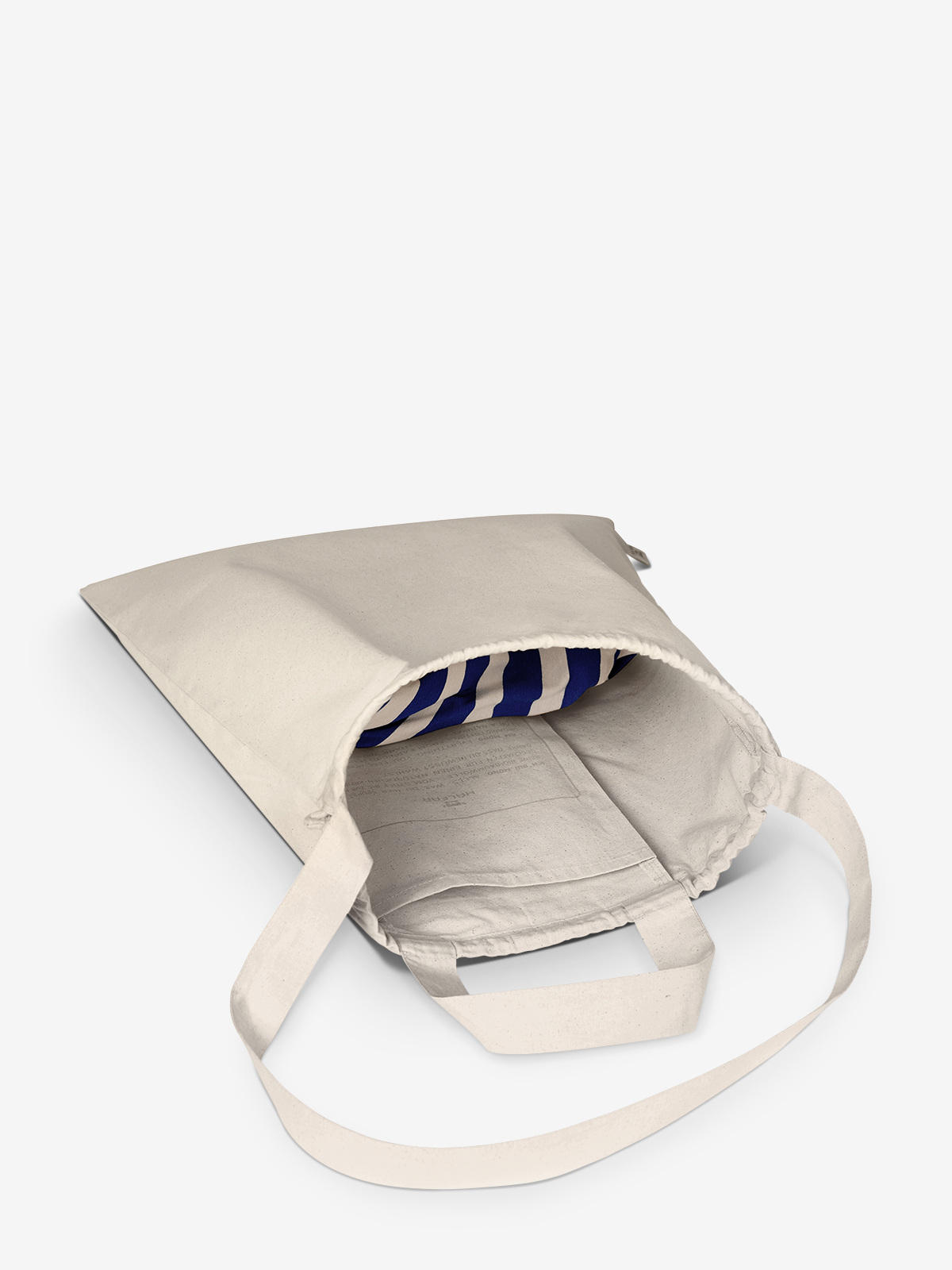 Baumwolltasche ORGANIC innentasche