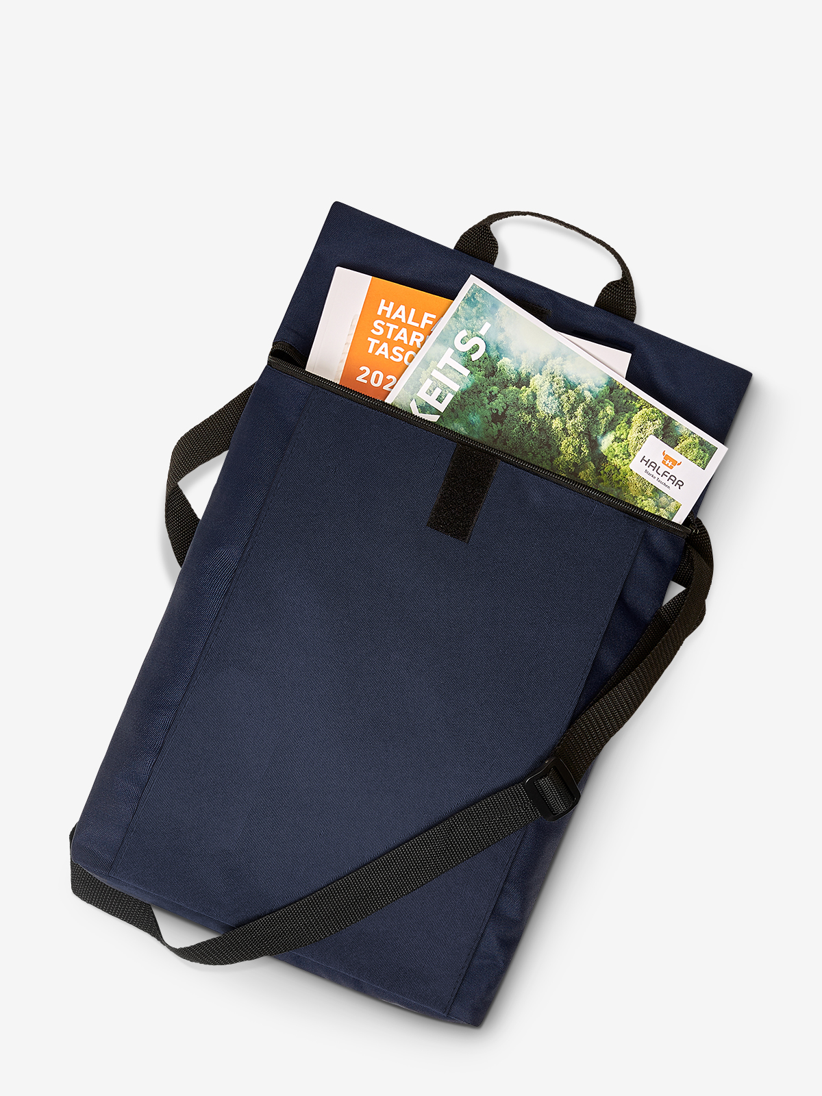multi bag EVENT navy detail
