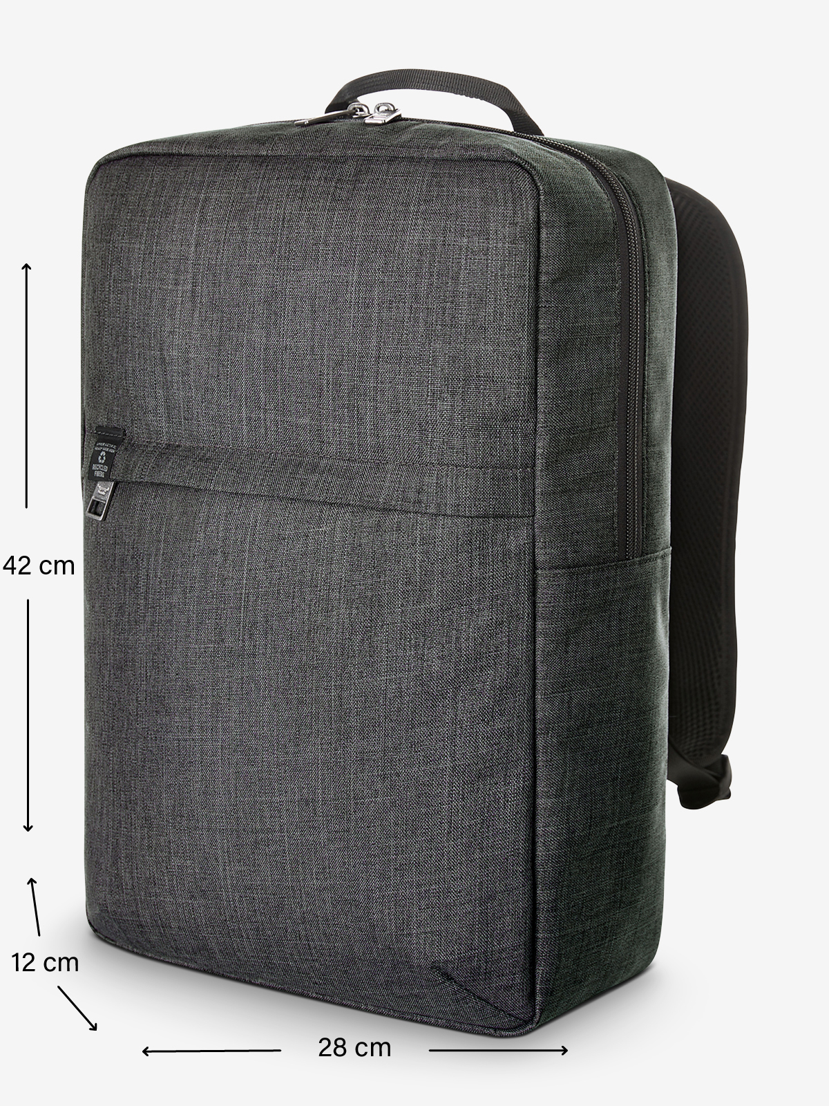 Abmessungen Notebook-Rucksack EUROPE