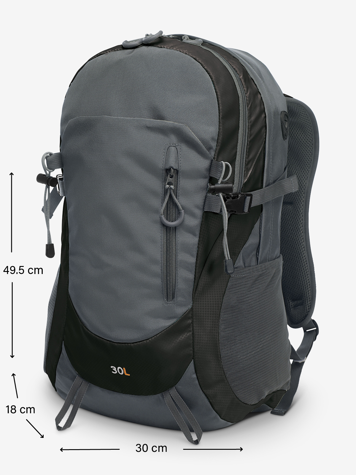 Abmessungen Rucksack TRAIL