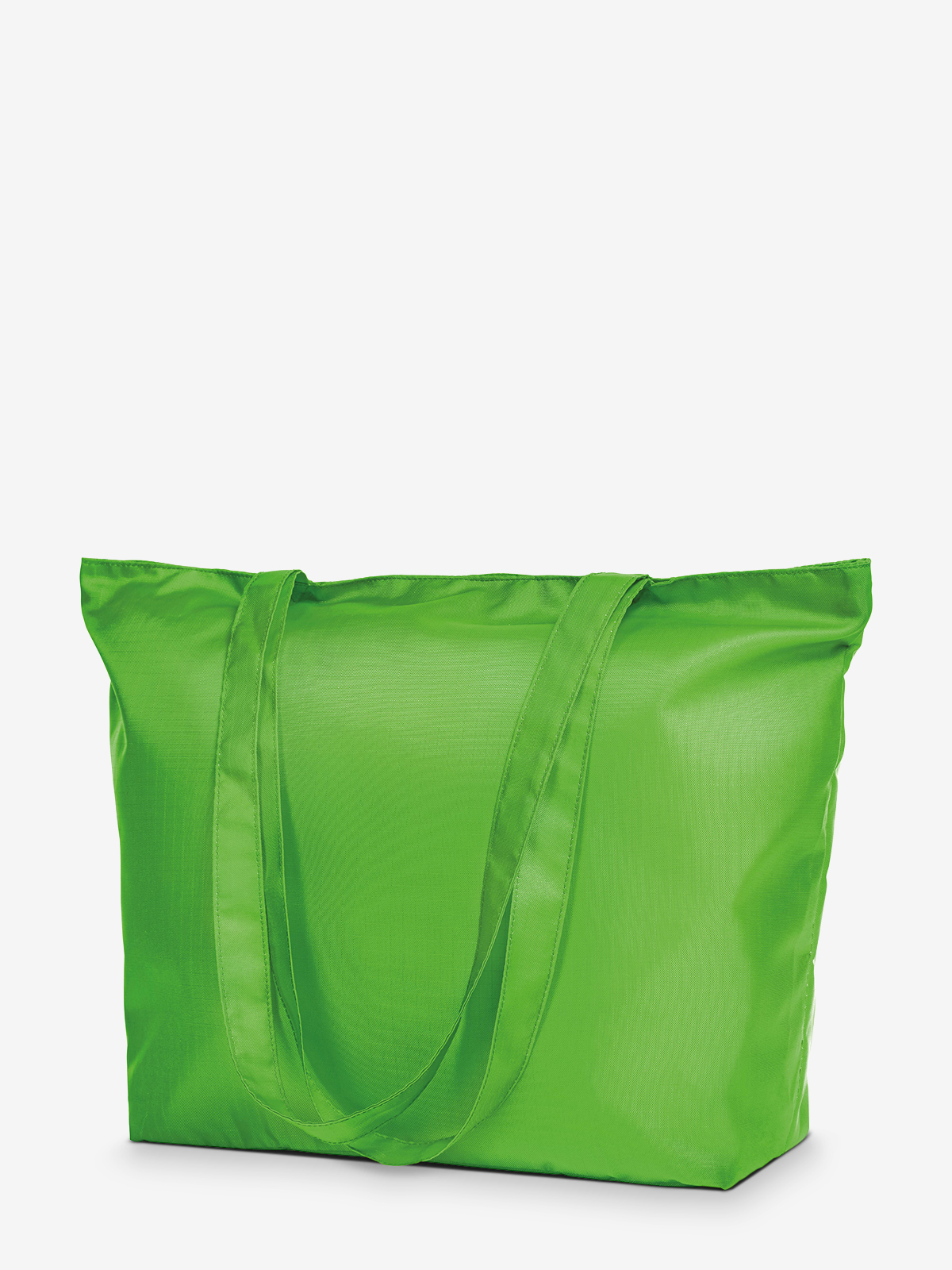 Shopper STORE maigruen Henkel unten