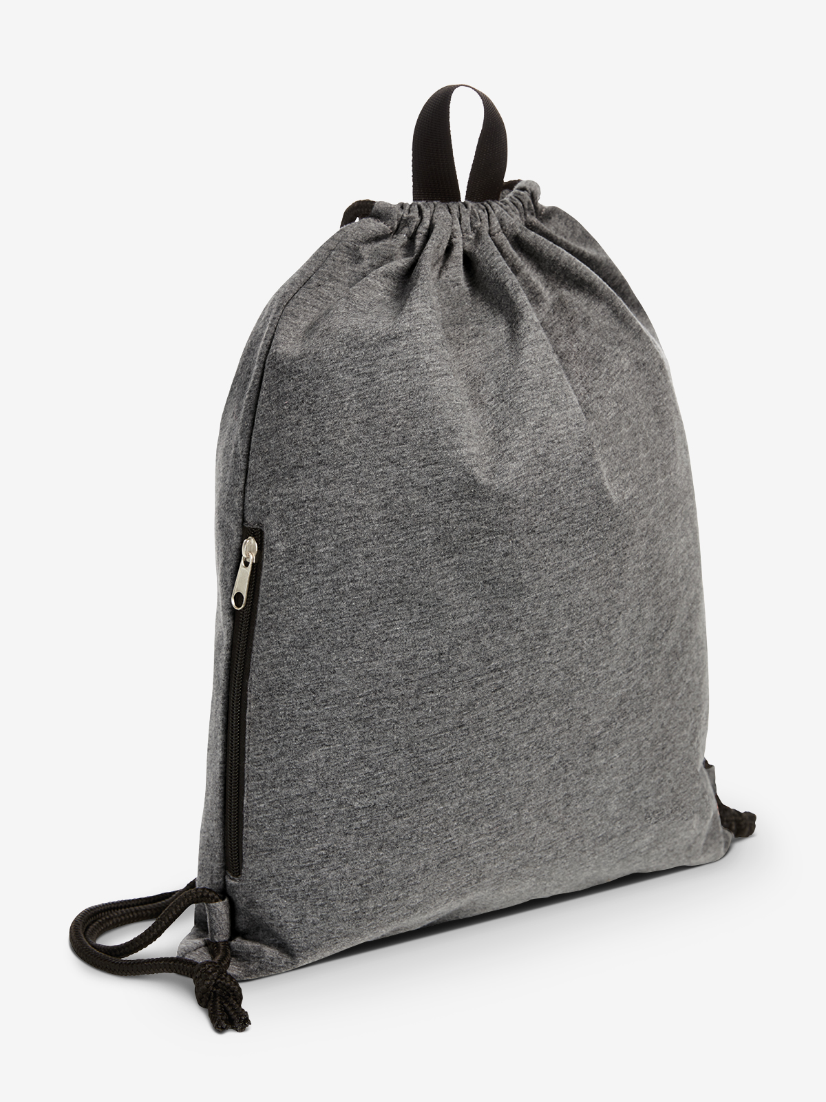 Zugbeutel JERSEY schraeg