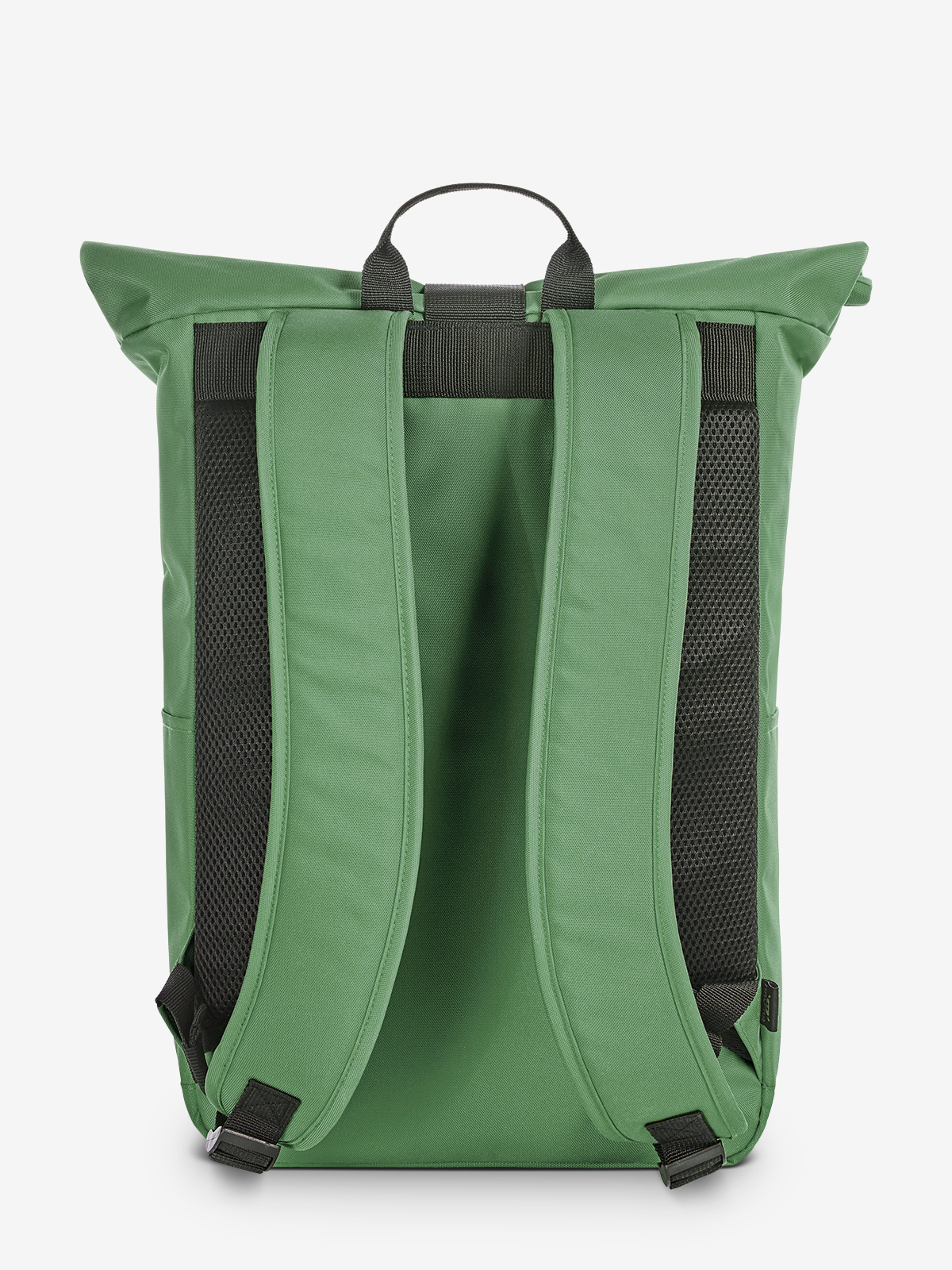 laptop backpack DAILY green back