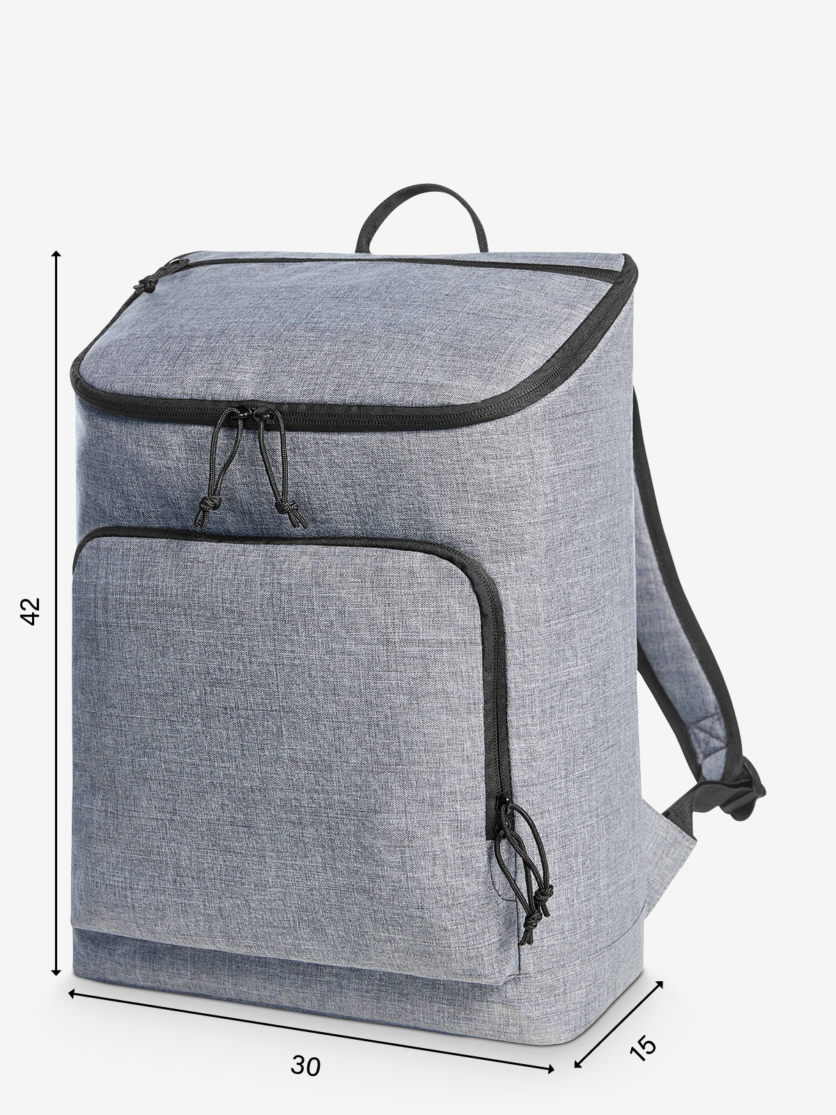 Abmessungen Kuehlrucksack TREND