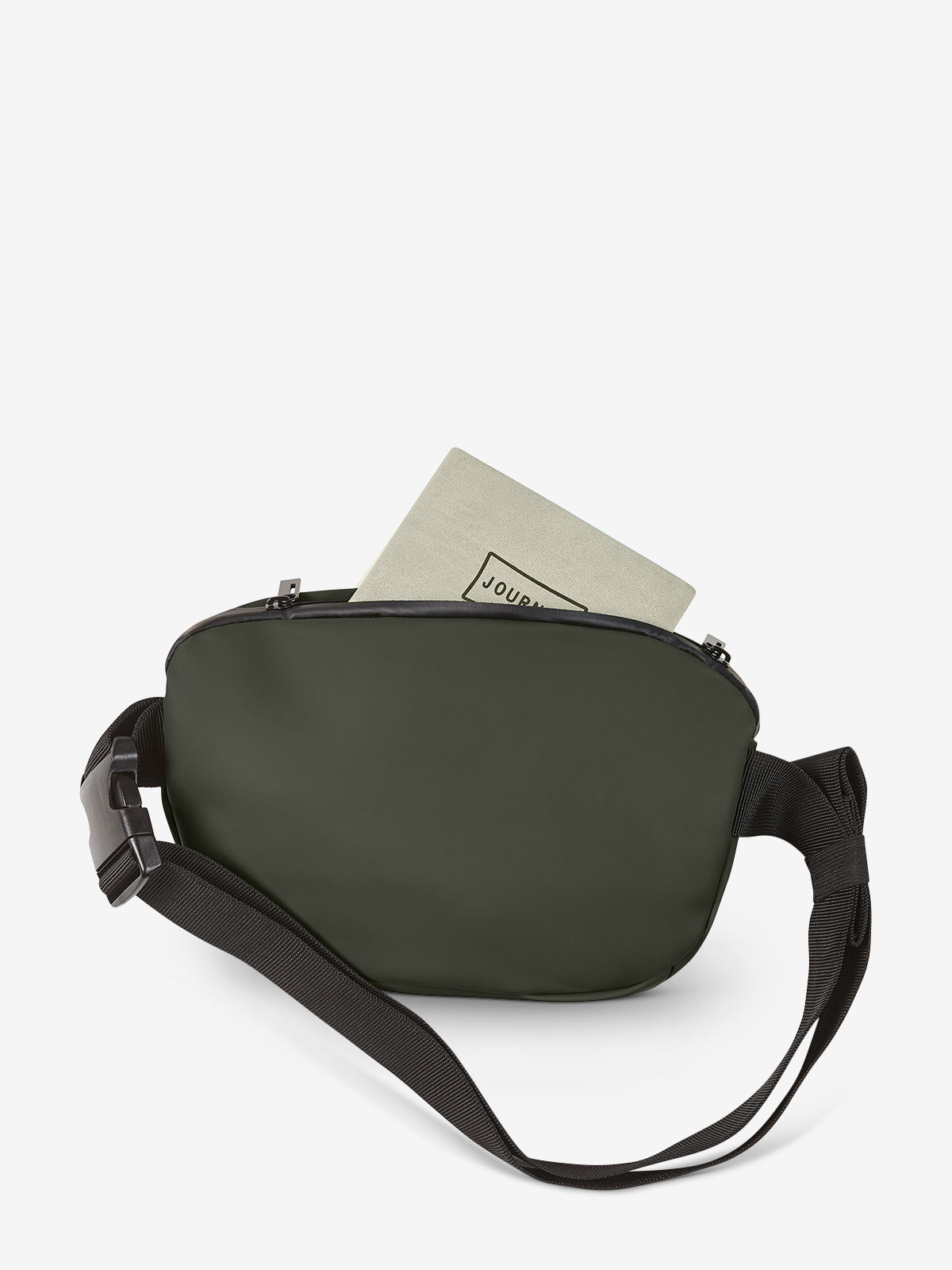 Guerteltasche PURE oliv ruecken