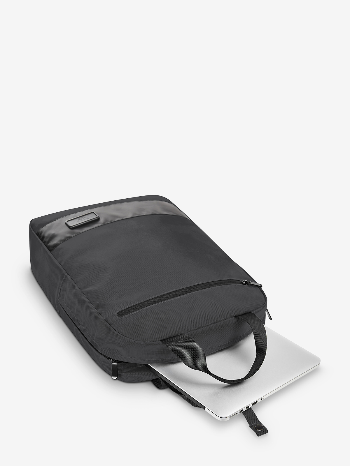 notebook backpack STAGE black filled