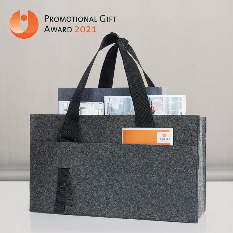 Promotional Gift Award 2021 für den Organizer ModernClassic von HALFAR®