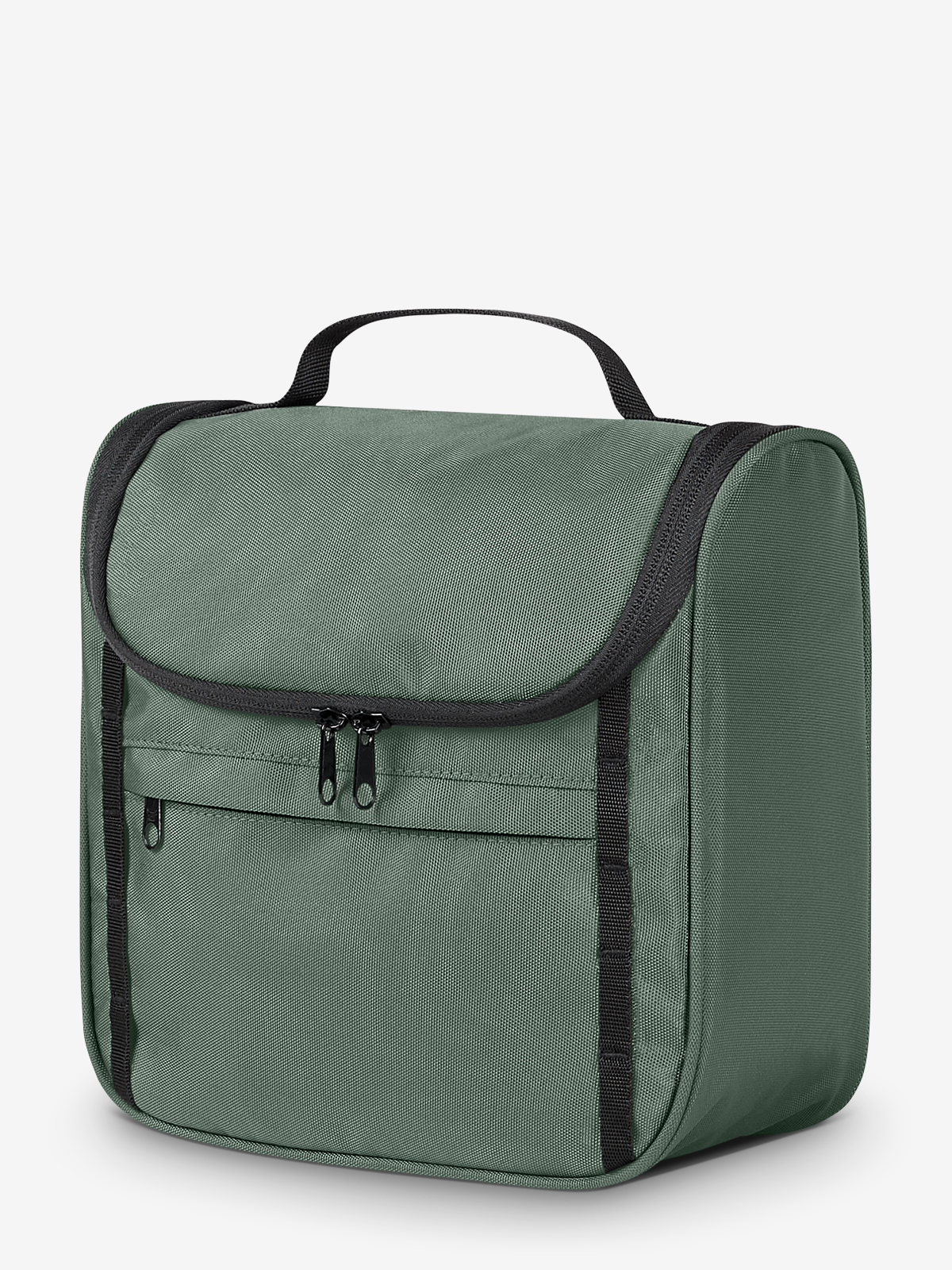 wash bag FLEX green-grey