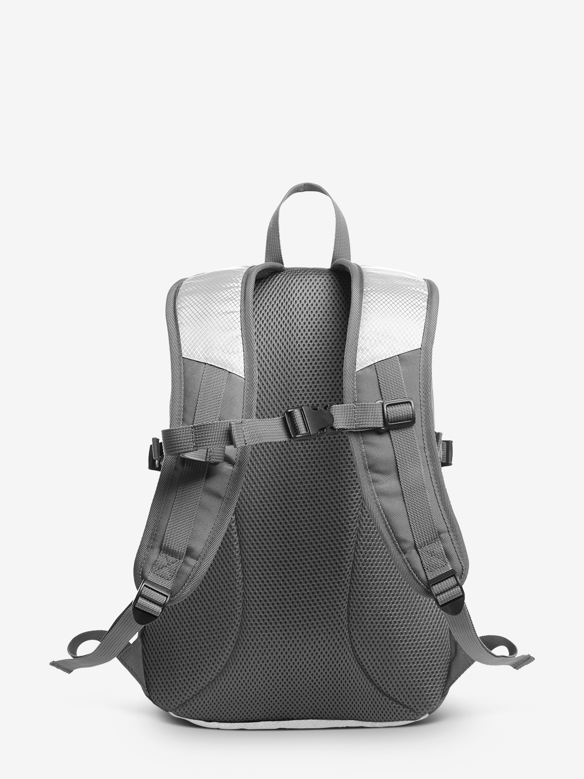 backpack STEP L white back