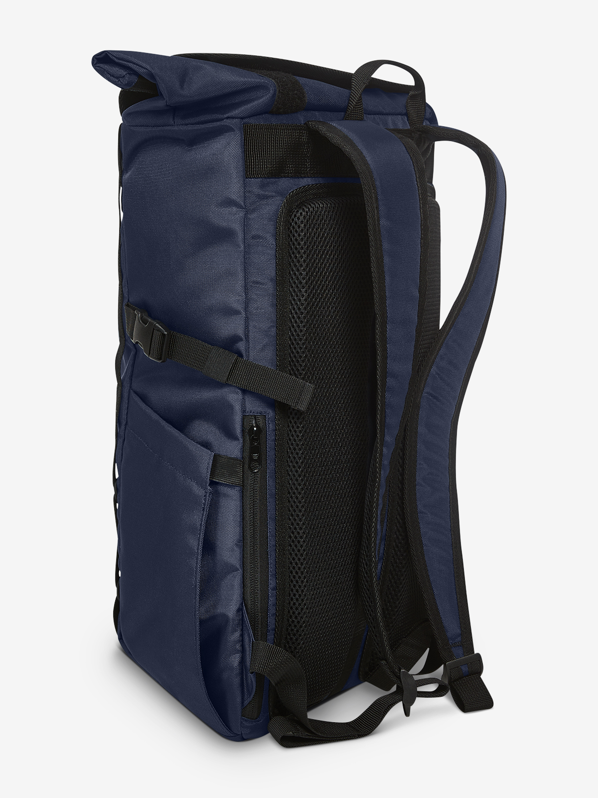 Notebook-Rucksack FLEX marine seite