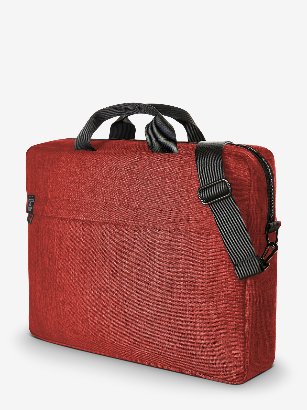 Notebook-Tasche EUROPE rot-meliert