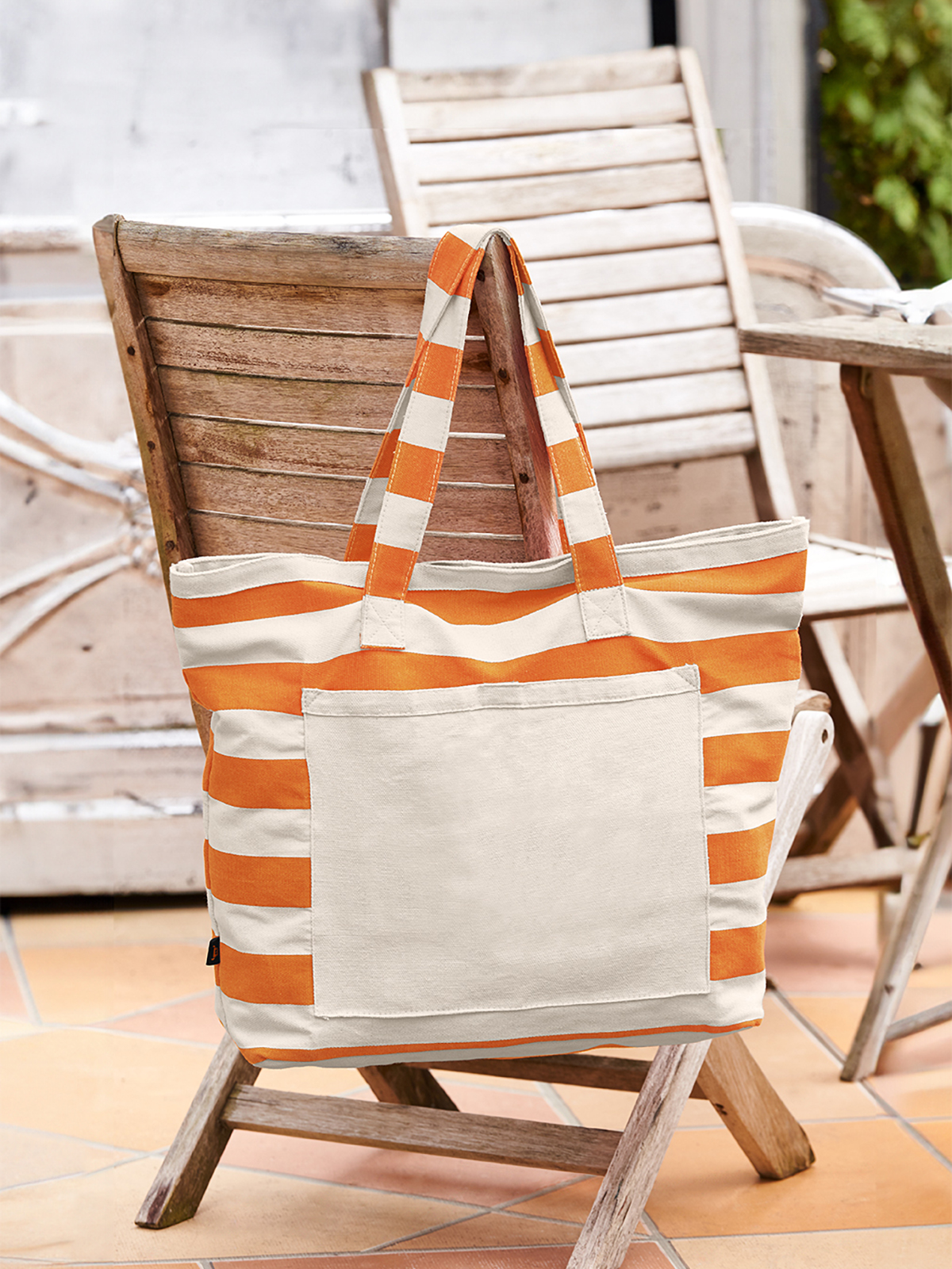 shopper BEACH orange Mood