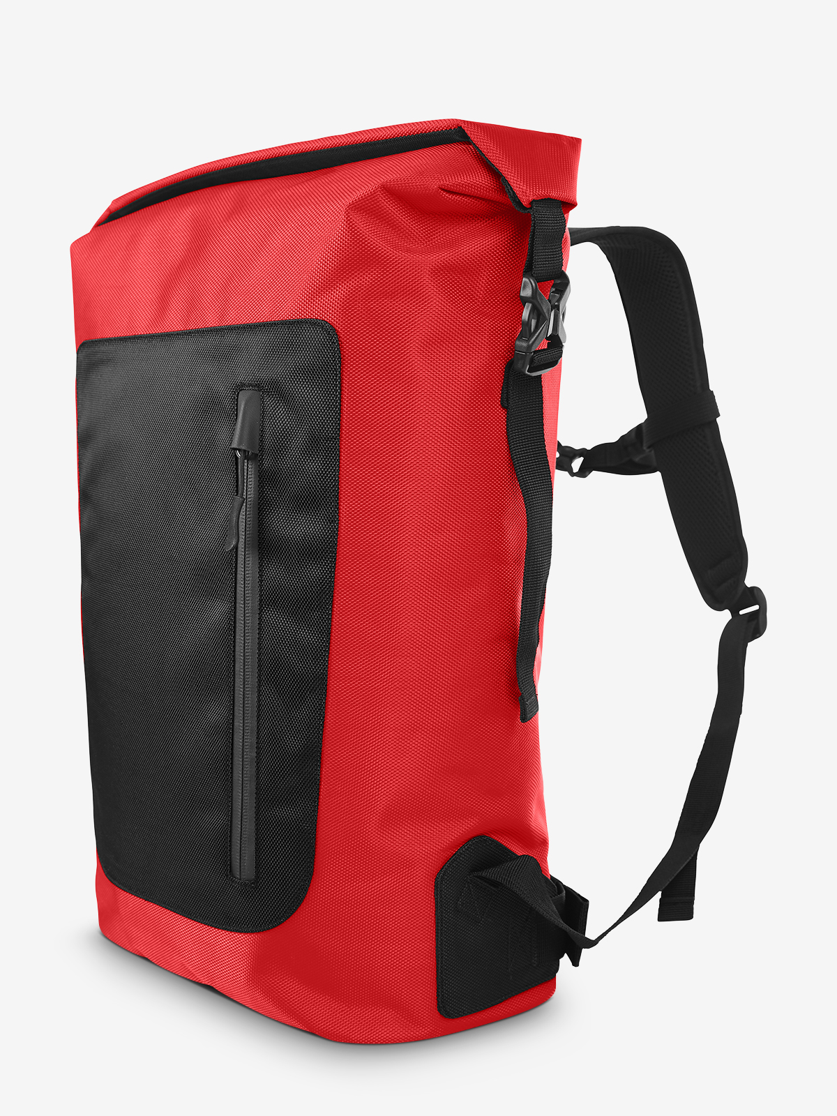 Rucksack STORM rot seite