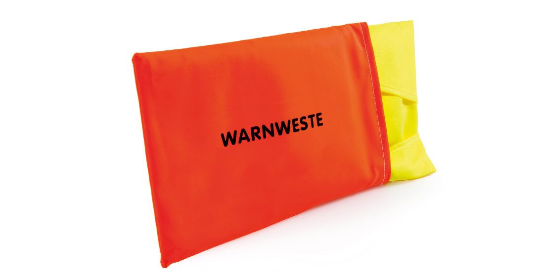 Schutzhülle auf Maß für eine Warnweste