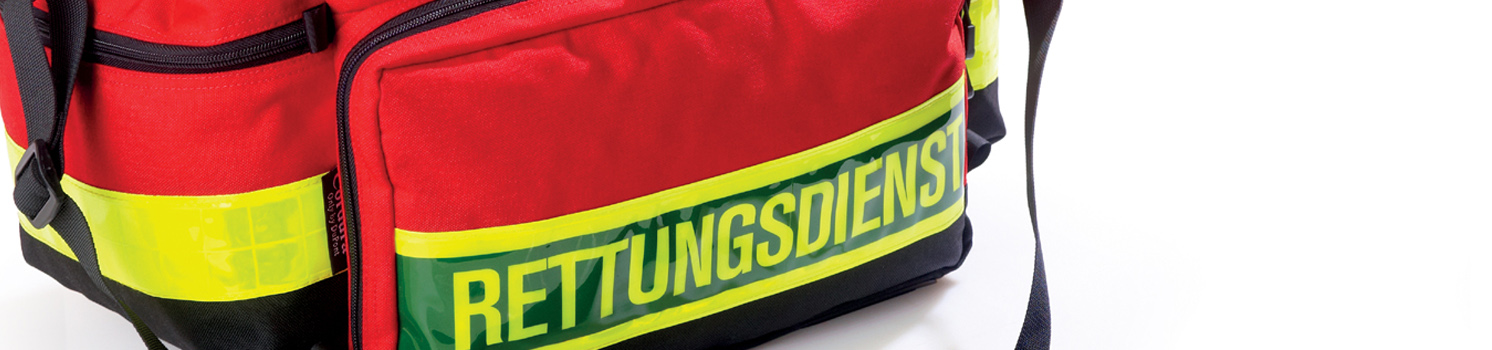 Rettungsdienst Tasche als Einsatztaschen von Halfar