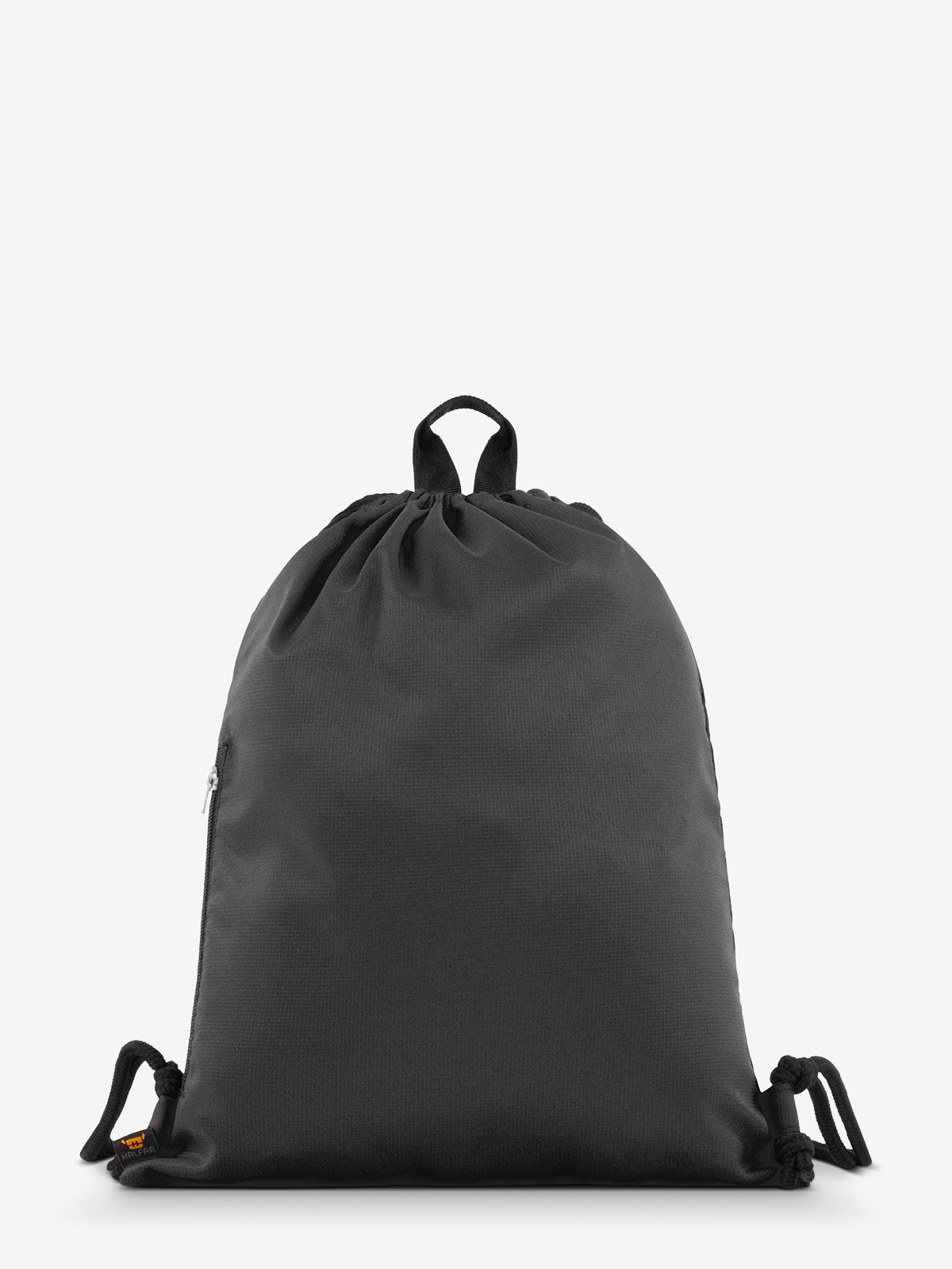 Zugbeutel JOIN schwarz front