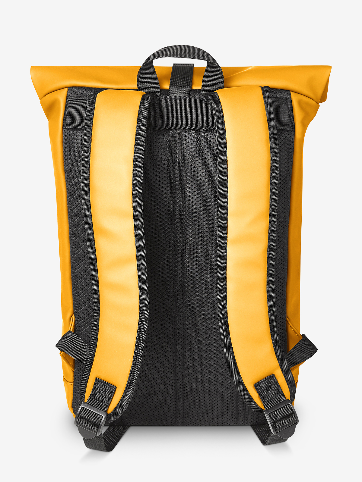 Laptop-Rucksack PURE gelb ruecken