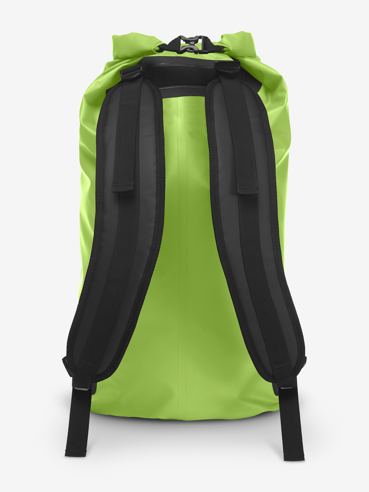 Rucksack SPLASH maigruen ruecken