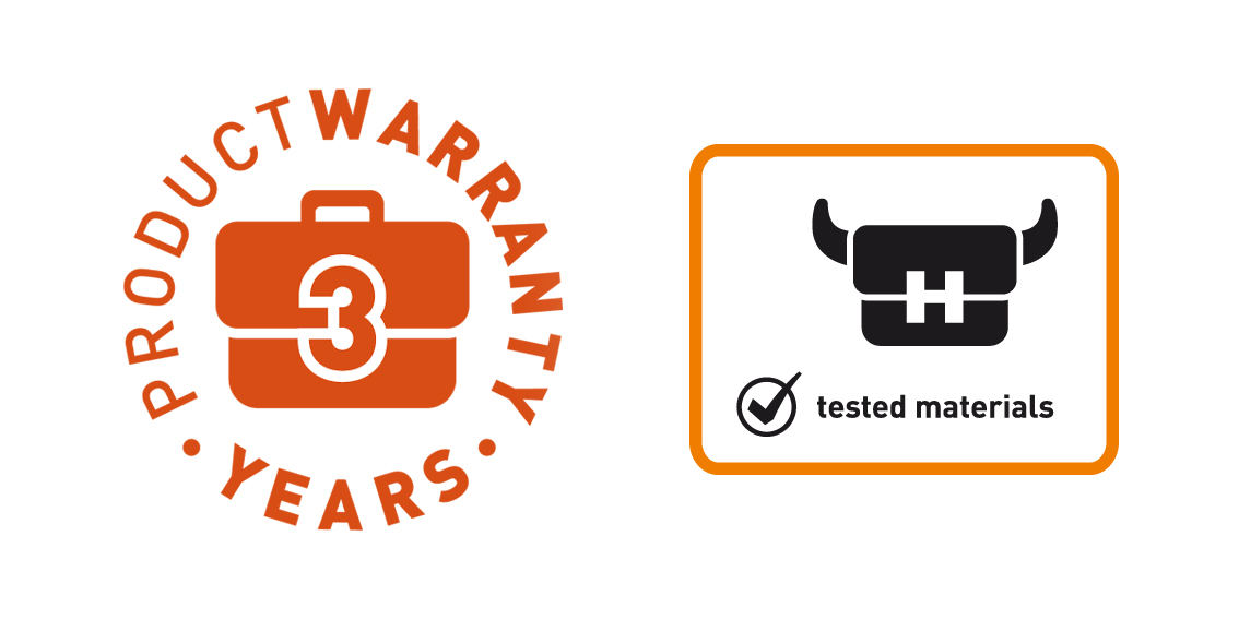 reduzierte Tasche mit drei Jahren Garantie