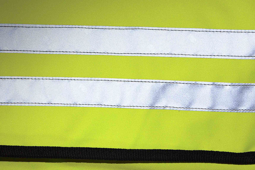 Detailed view of a neon shoulder bag, model 1812205-A
