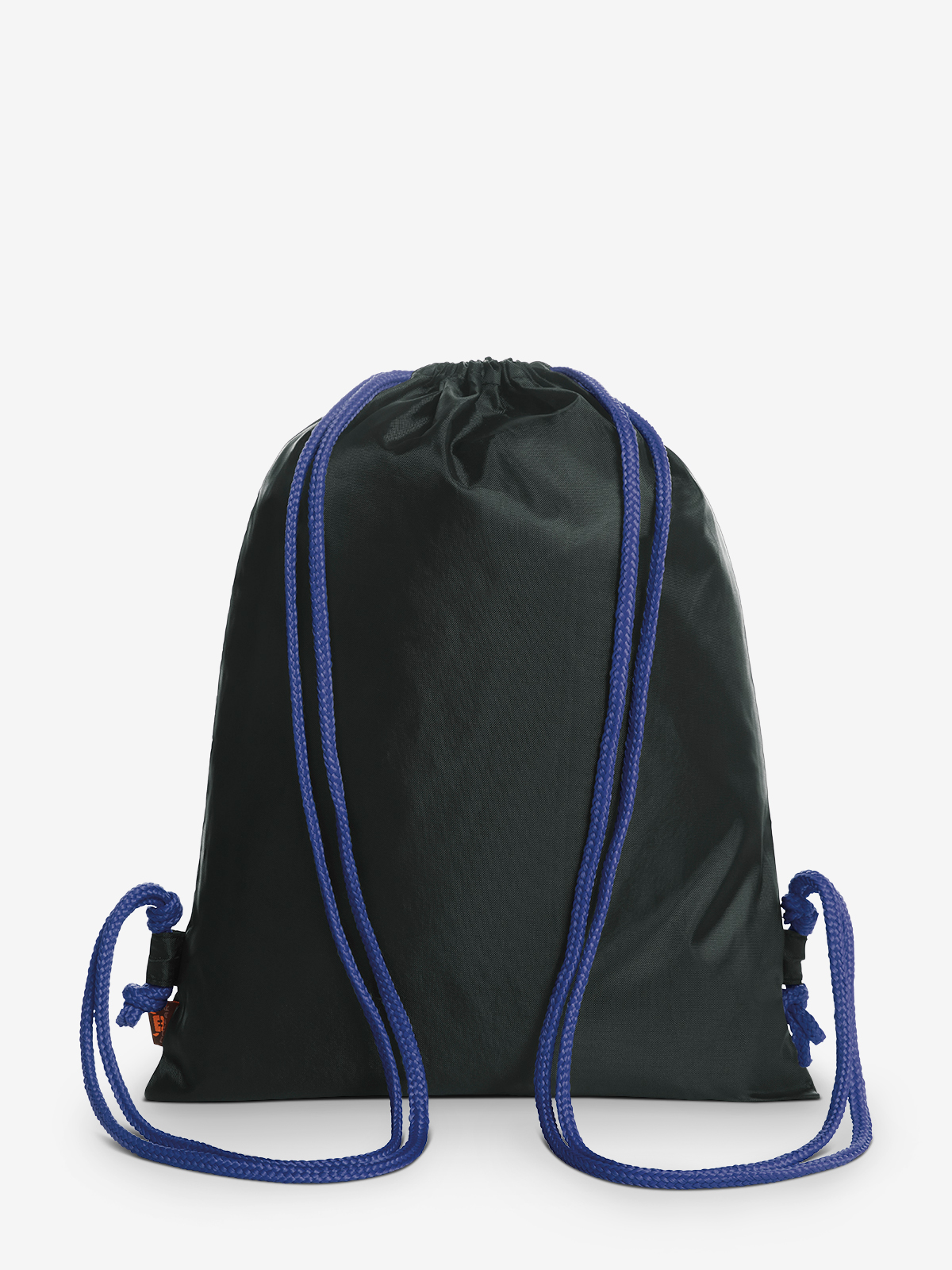 drawstring bag FLASH navy back