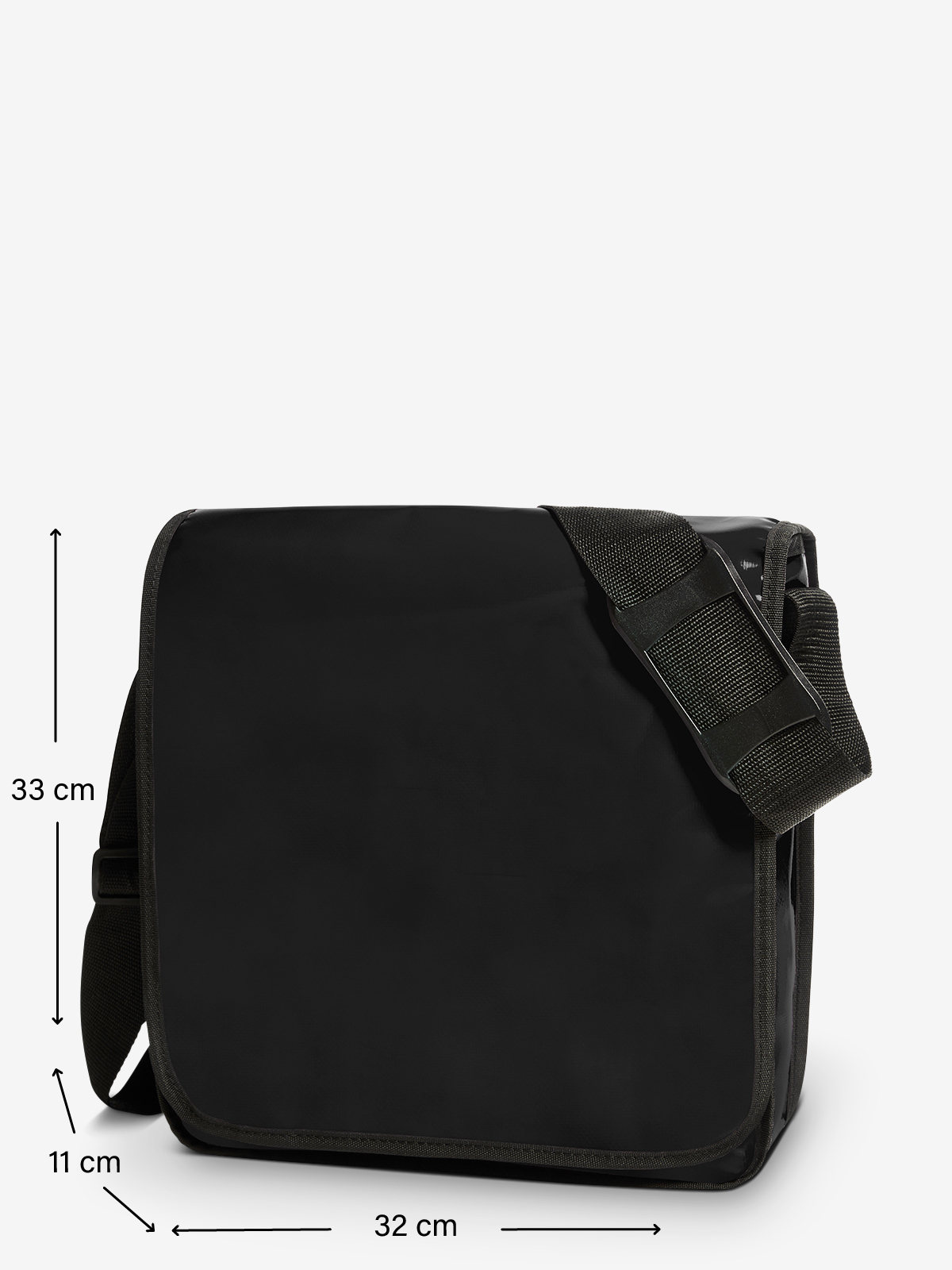 Abmessungen LorryBag® ECONOMY Hochformat