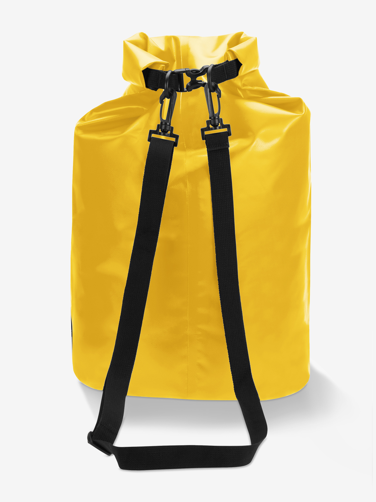 drybag SPLASH 2 yellow back