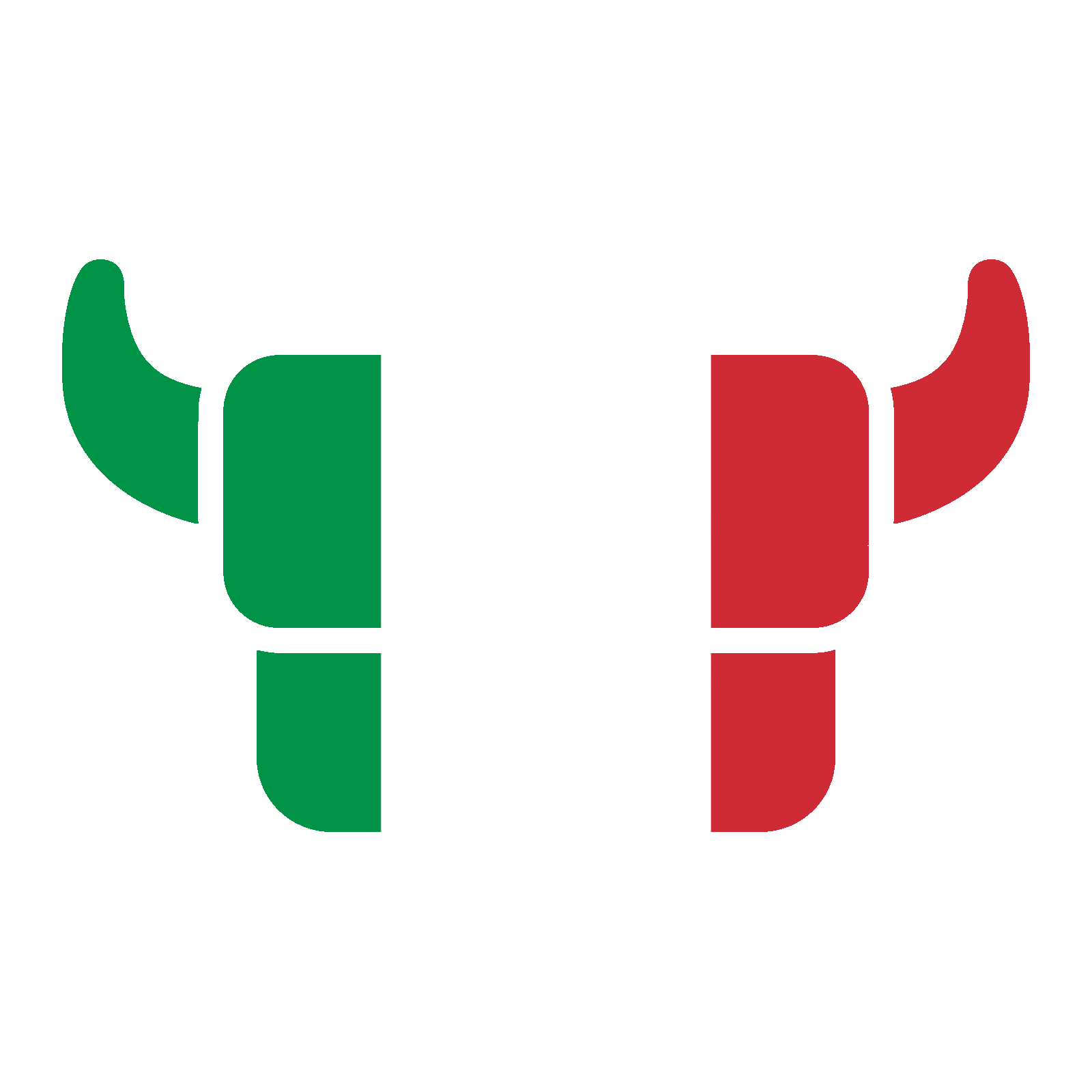 The HALFAR® International Partner logo in the colours of the Italianflag