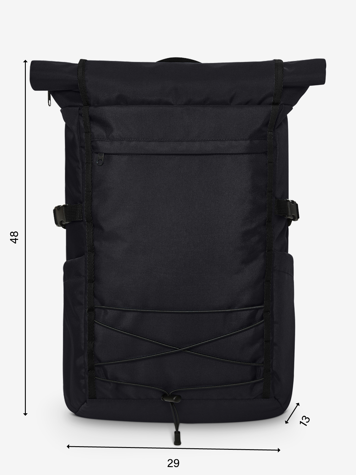 Abmessungen Notebook-Rucksack FLEX