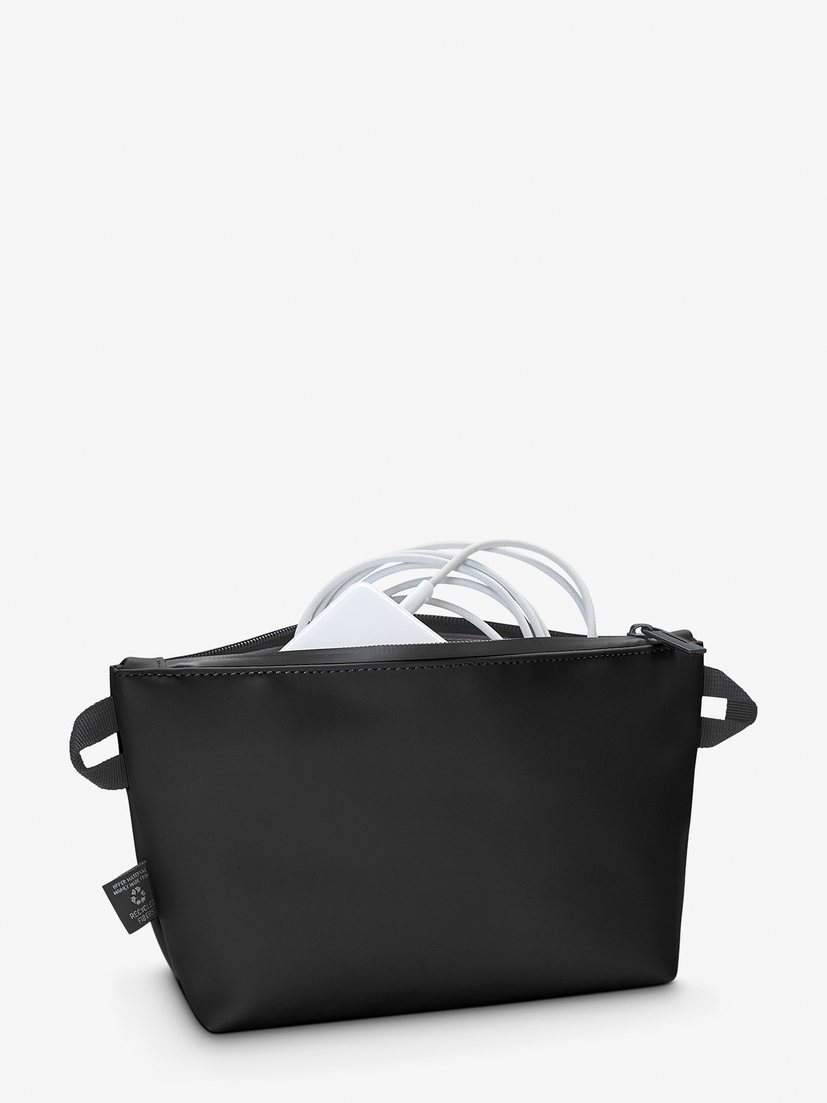 zipper bag PURE in black
