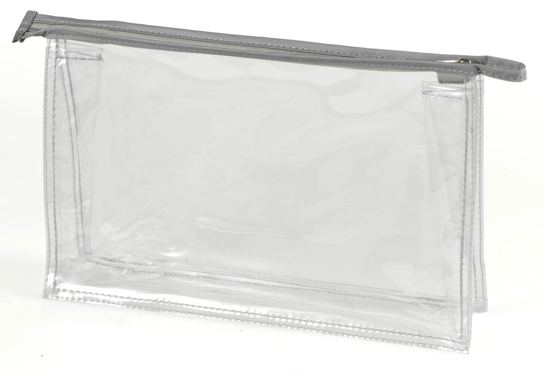 Reissverschluss-Tasche UNIVERSAL transparent