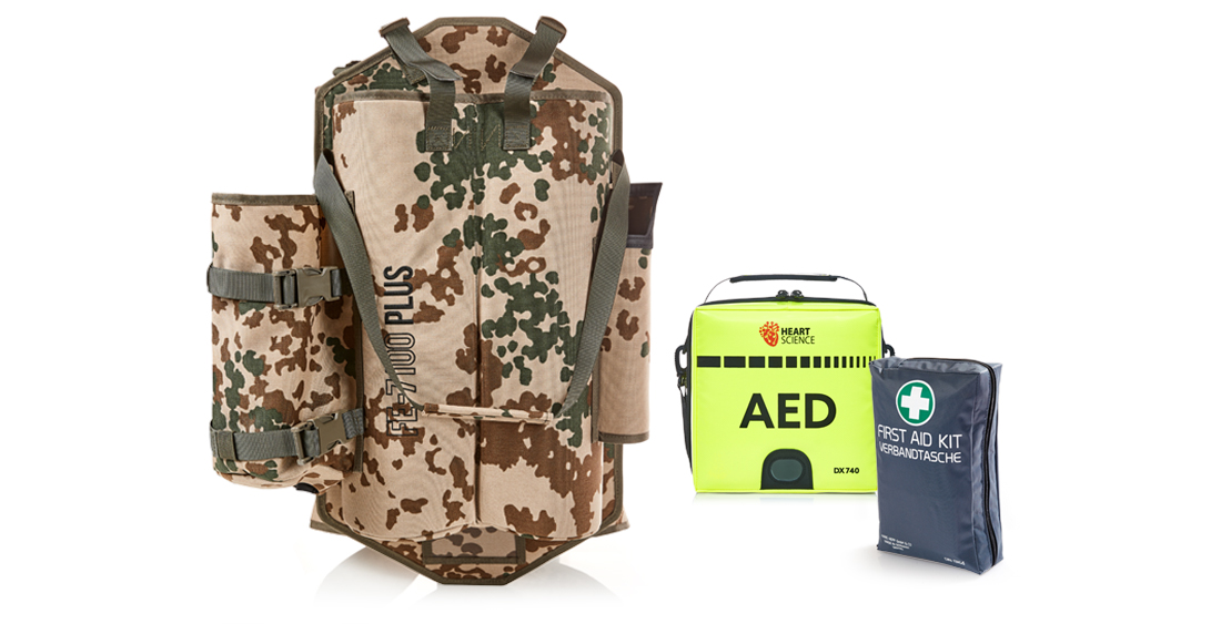 Mehrere Einsatztaschen aus verschiedenen Branchen wie Automobil oder Sondereinsatz