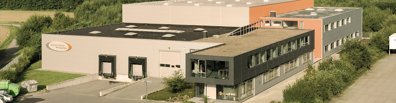 Das Firmengebäude der Halfar System GmbH in Bielefeld im Jahr 2005