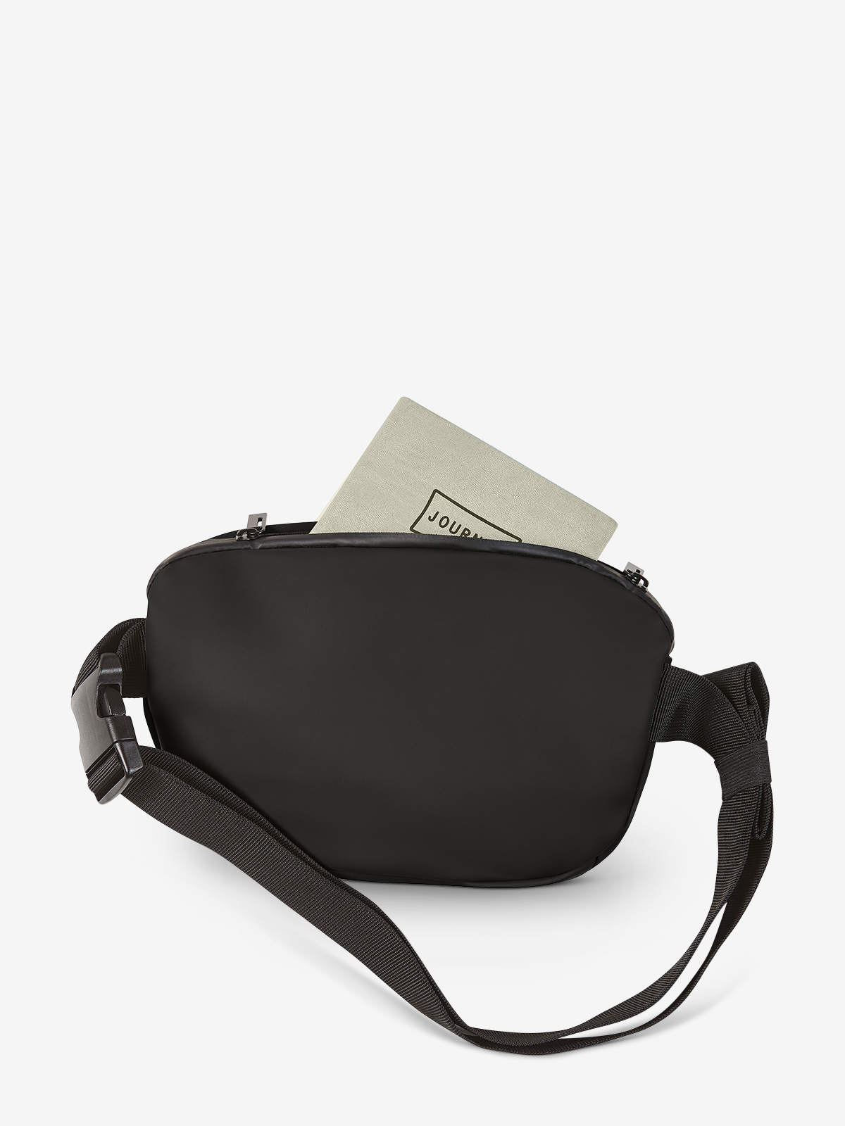waist bag PURE black back