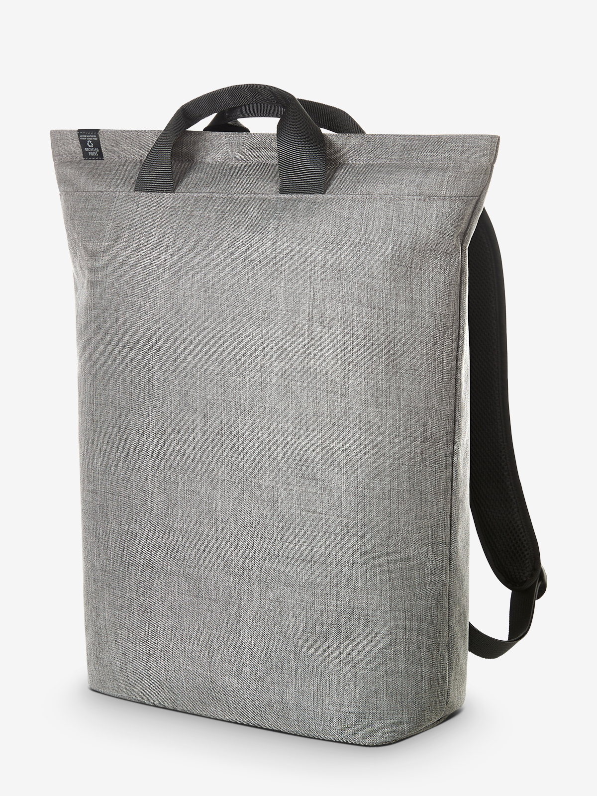 Laptop-Rucksack EUROPE hellgrau-meliert