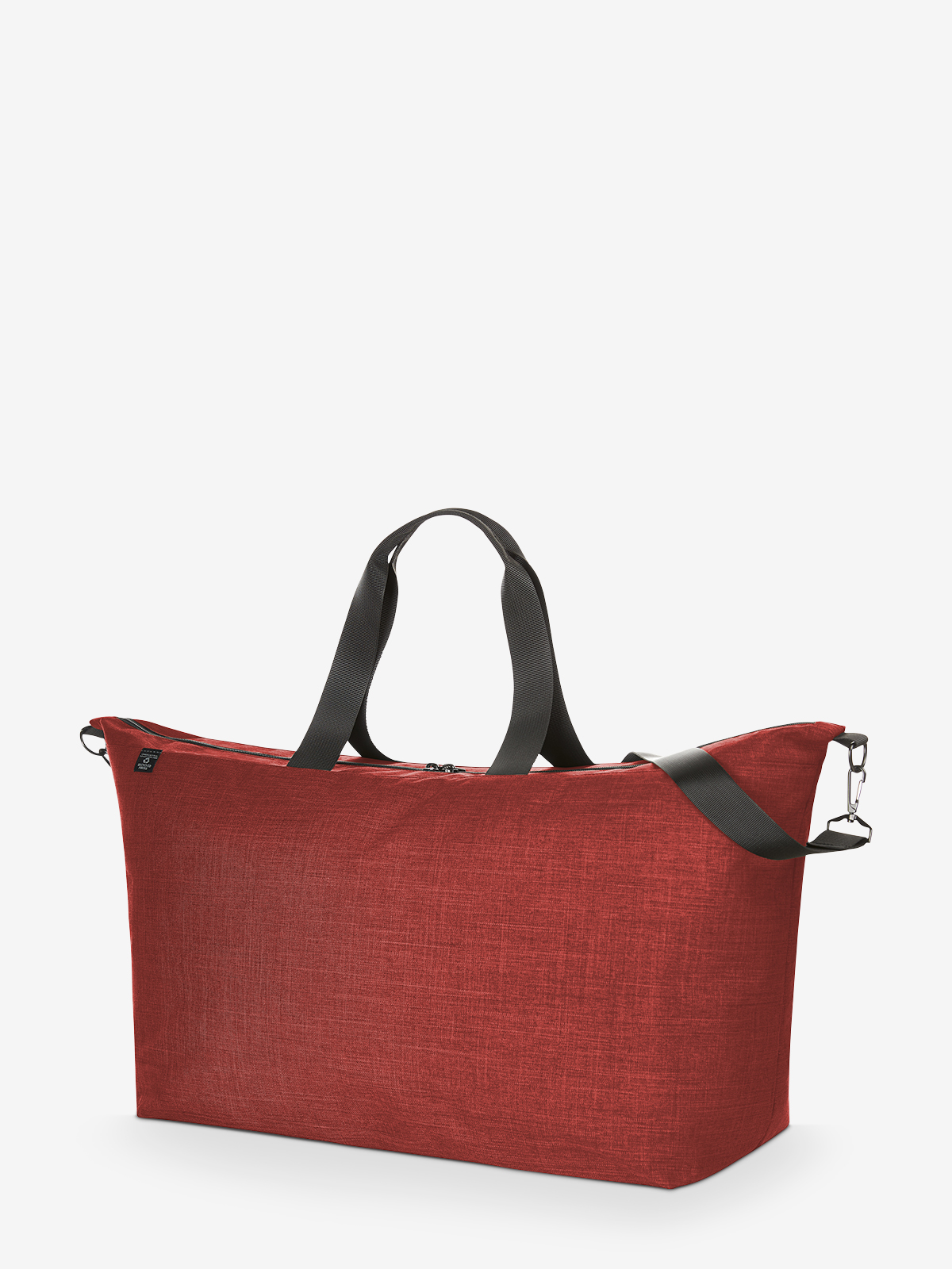 Sport-/Reisetasche EUROPE rot-meliert