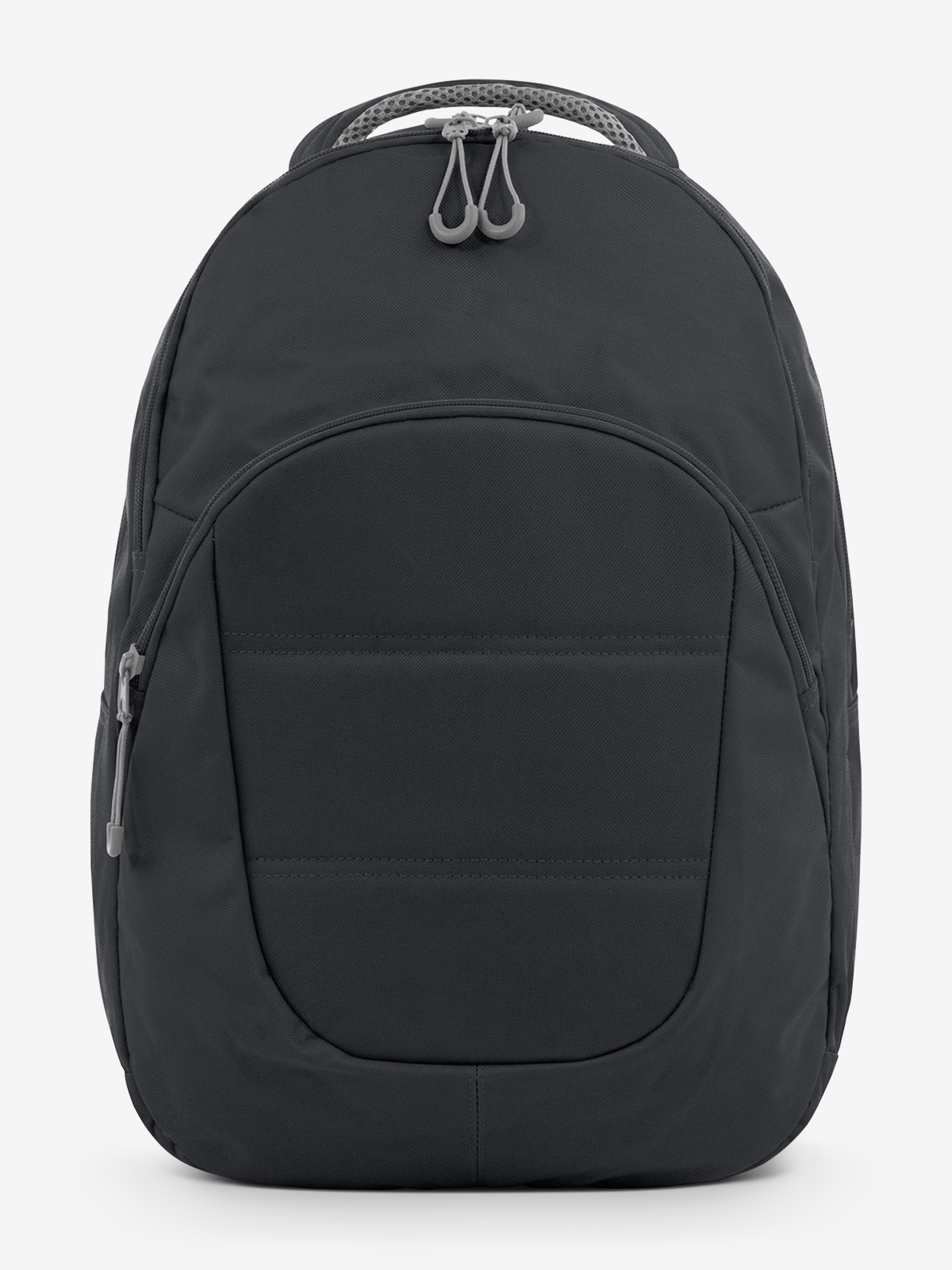 Notebook-Rucksack CAMPUS schwarz front