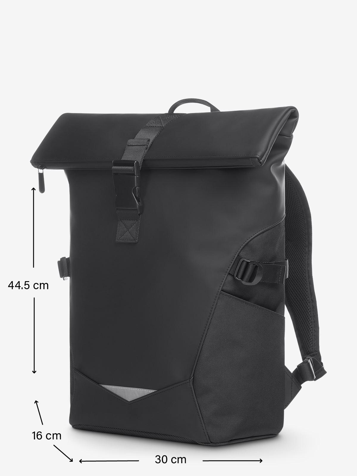 Abmessungen Notebook-Rucksack ORBIT
