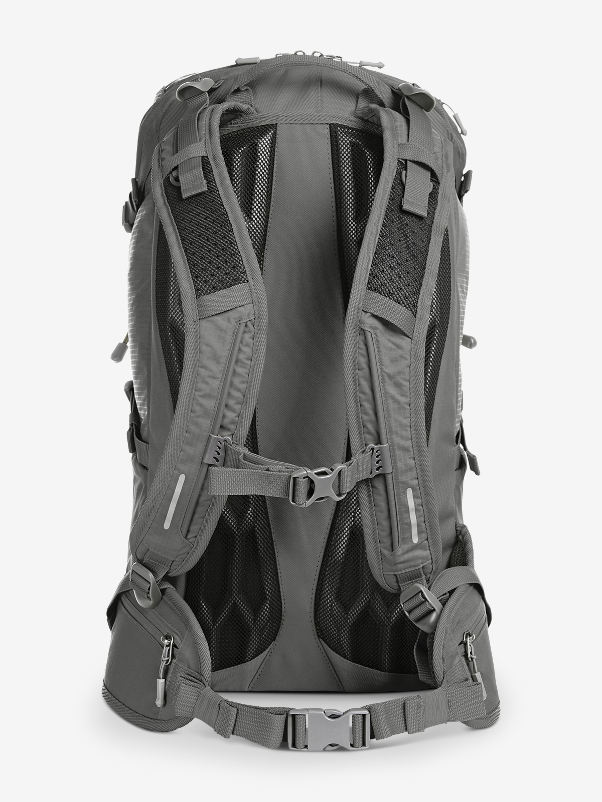 Rucksack OUTDOOR anthrazit ruecken