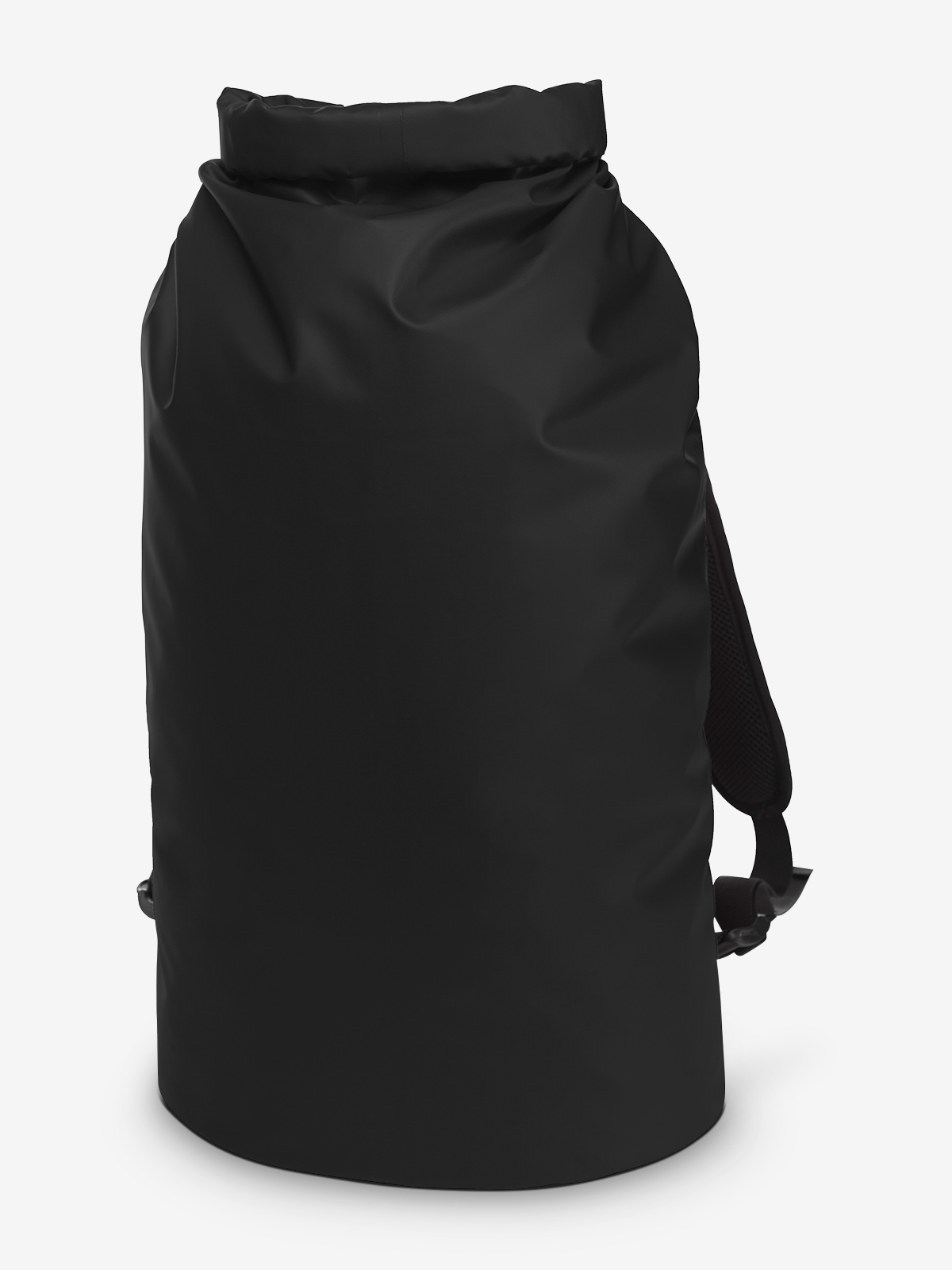 Rucksack SPLASH schwarz-matt