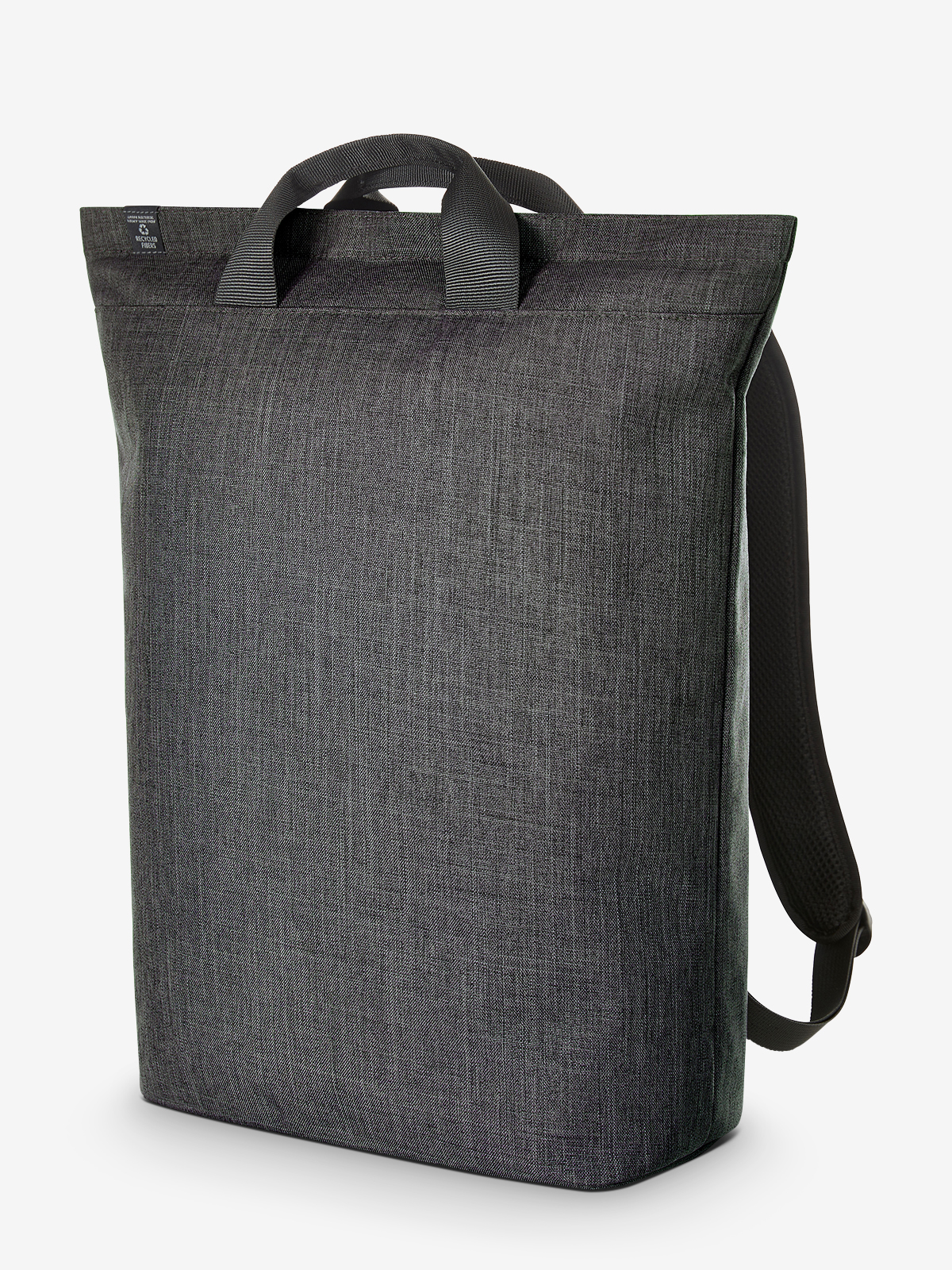 laptop backpack EUROPE grey-sprinkle