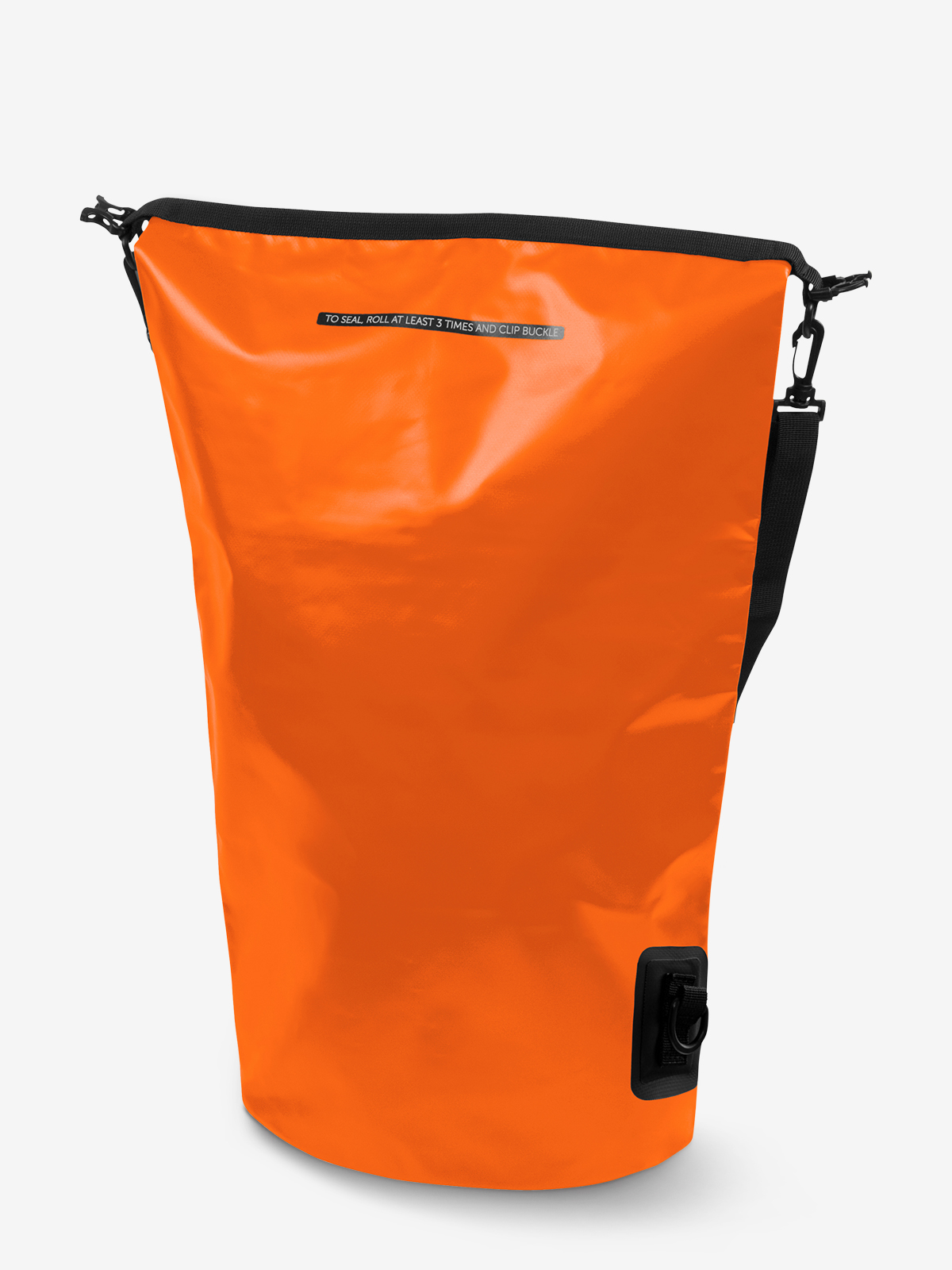 Drybag SPLASH 2 orange entfaltet