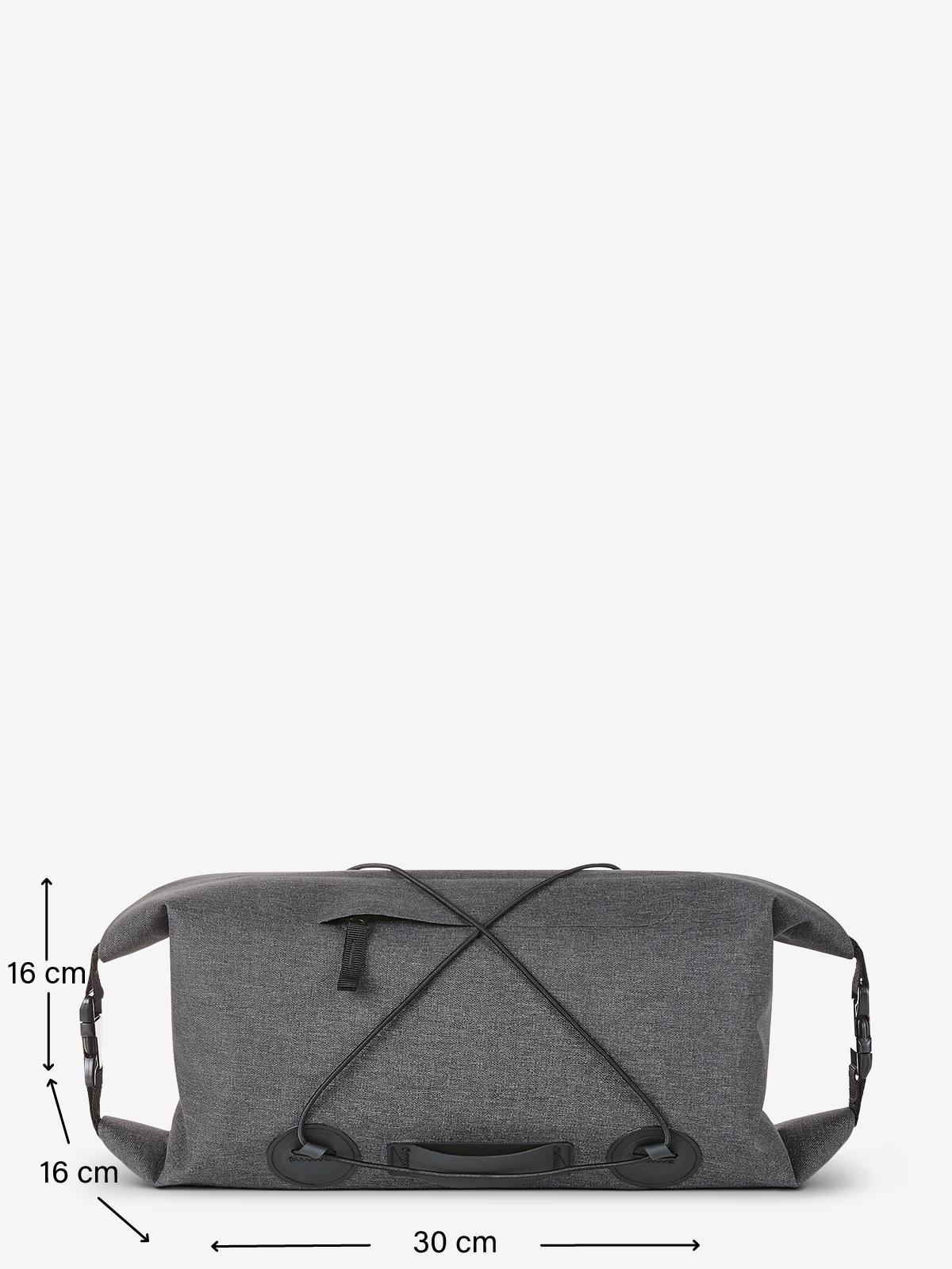 Abmessungen Fahrrad-Lenkertasche CYCLE