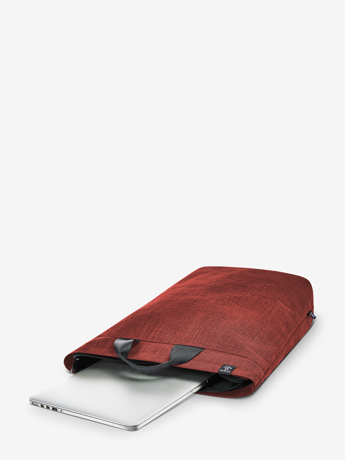 laptop backpack EUROPE red-sprinkle filled
