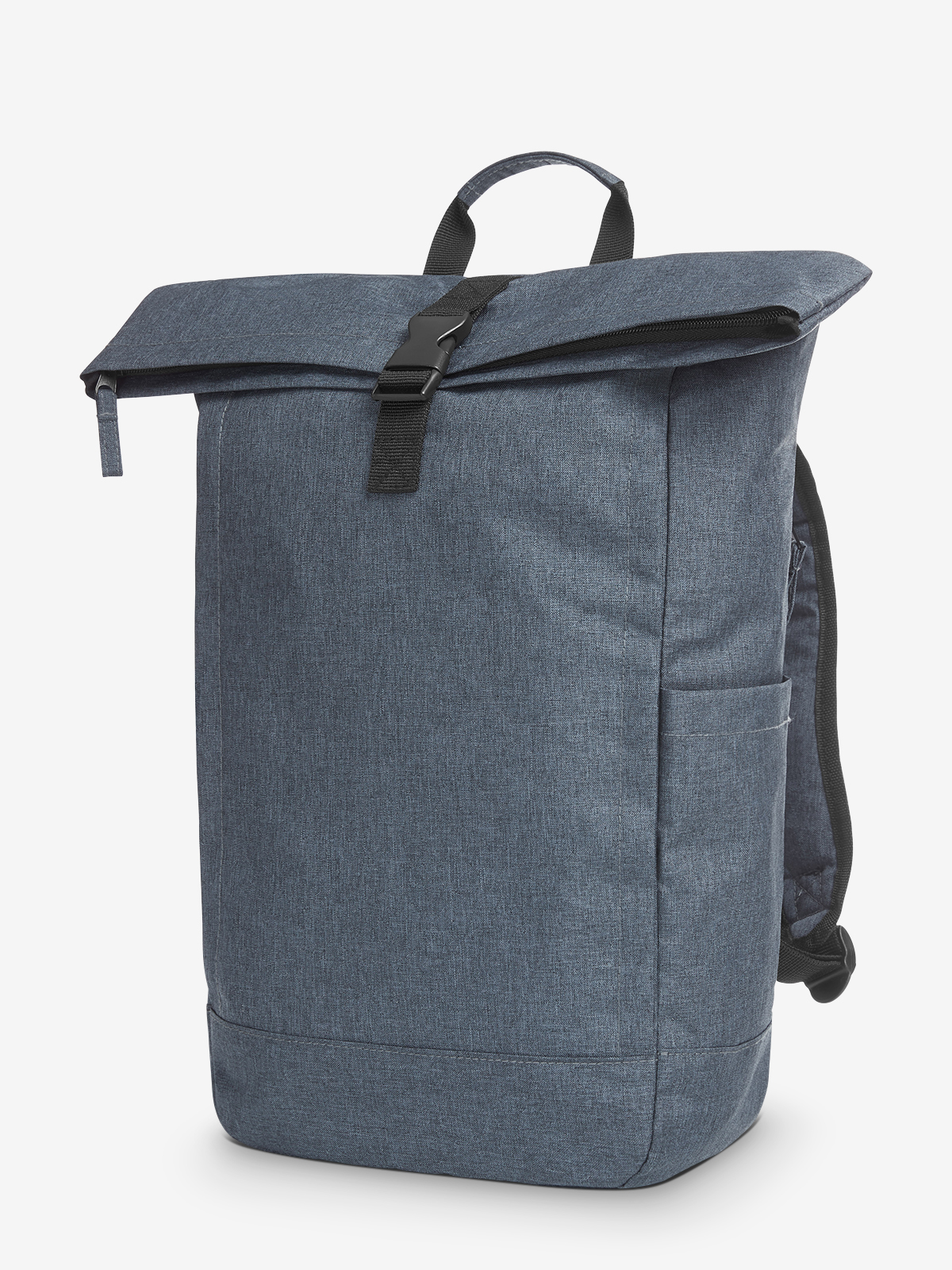 Laptop-Rucksack CIRCLE blau-grau-meliert