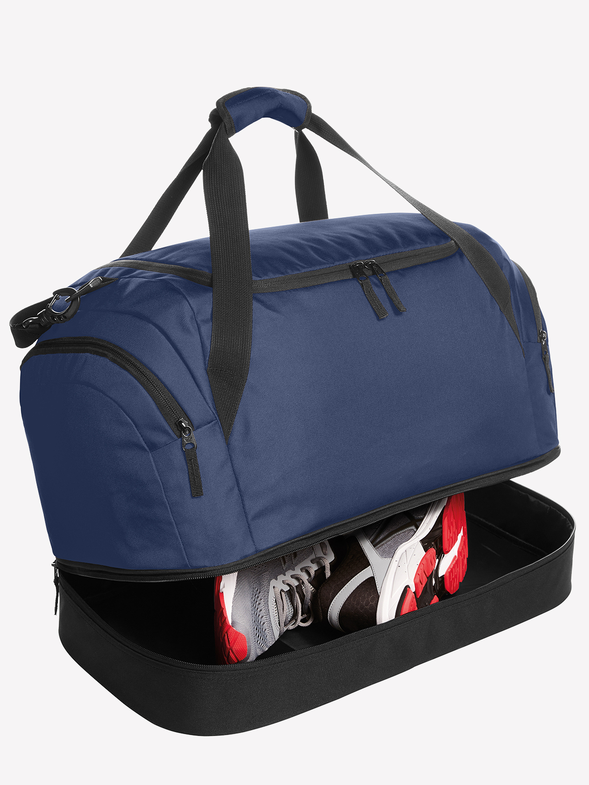 sports bag TEAM navy shoe compartment